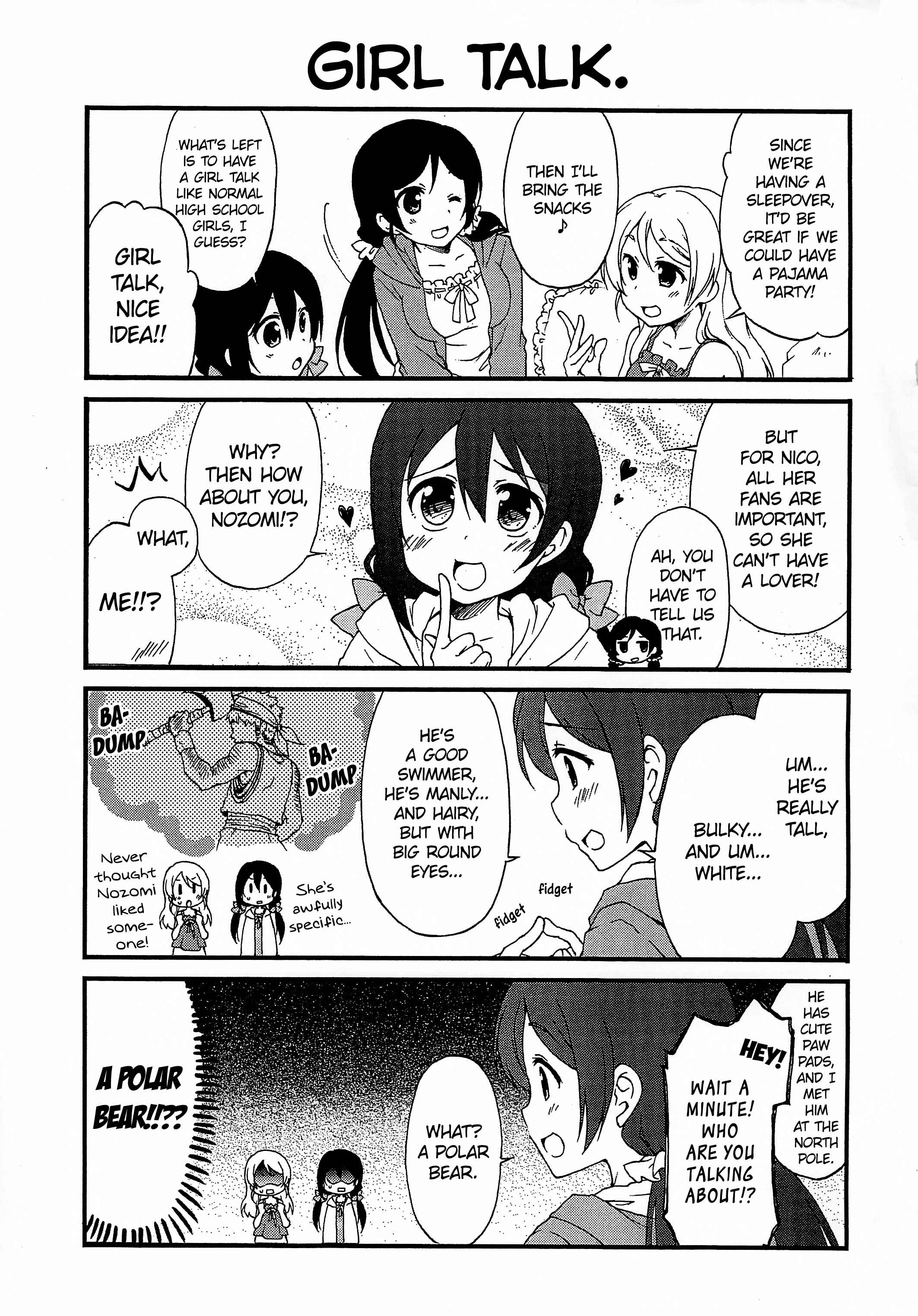 Page 5 Chapter 2 Love Live! - Cooking*Busters (Doujinshi)