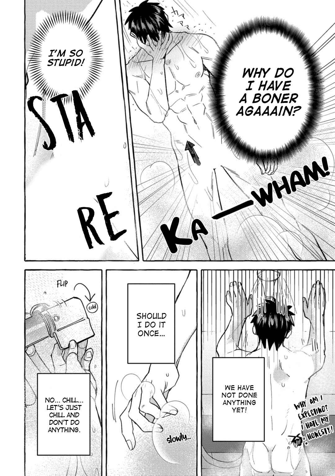 Page 11 Chapter 4 Shirouto nanoni Hameraremashita