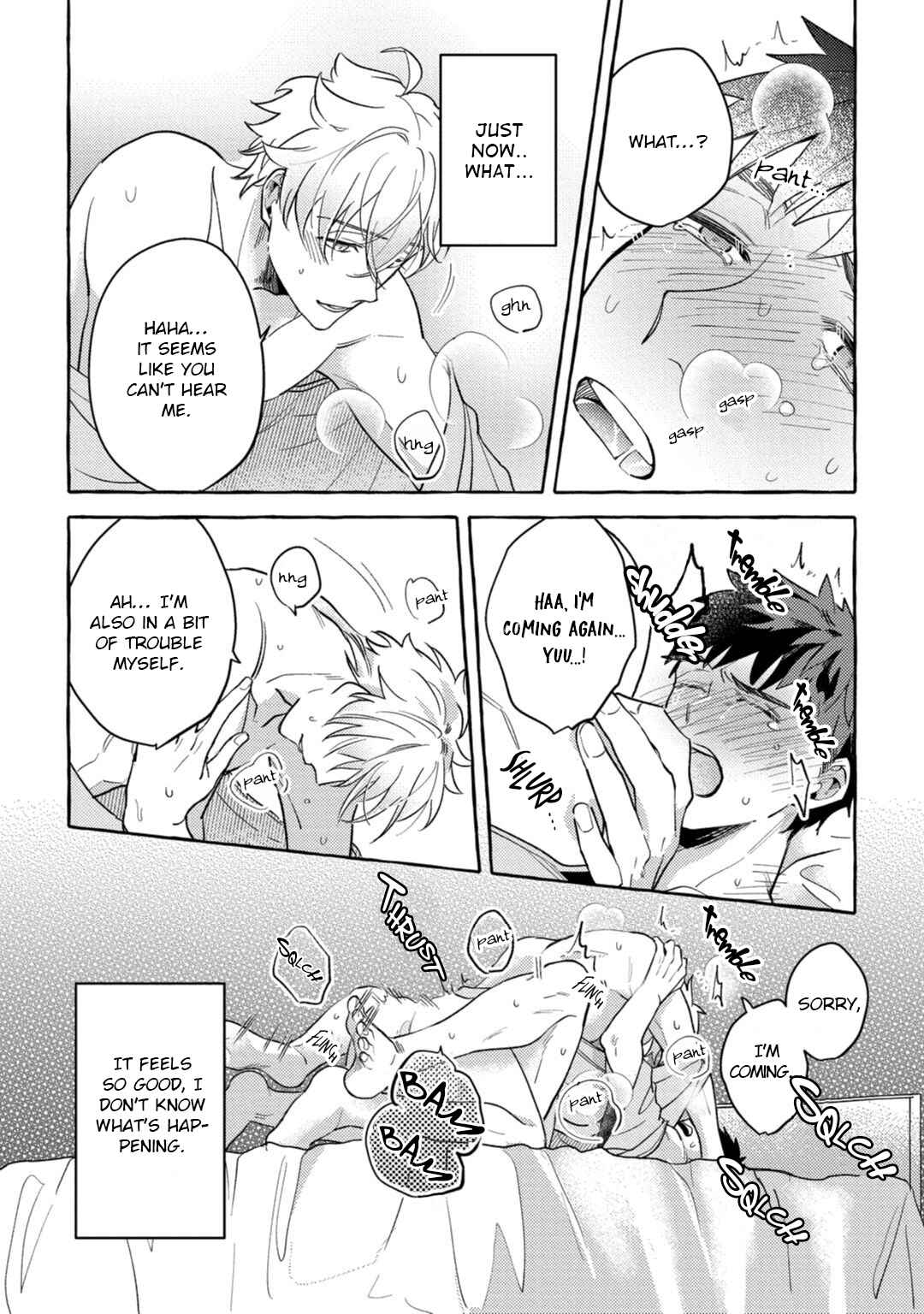 Page 25 Chapter 4 Shirouto nanoni Hameraremashita