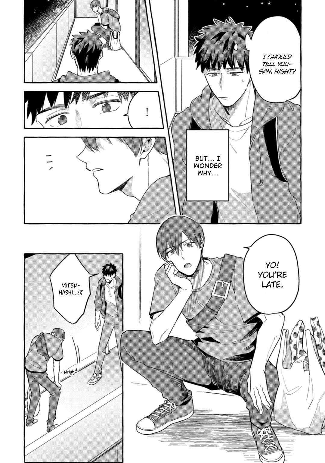 Page 28 Chapter 4 Shirouto nanoni Hameraremashita