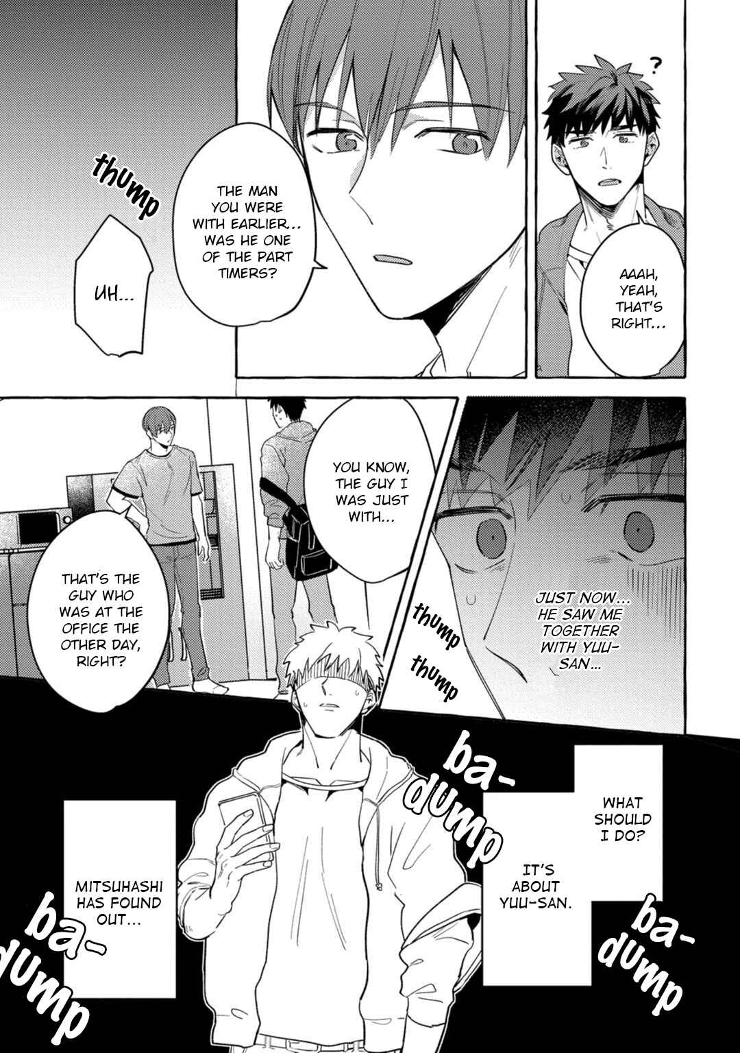 Page 30 Chapter 4 Shirouto nanoni Hameraremashita