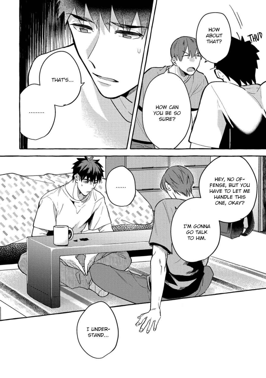 Page 35 Chapter 4 Shirouto nanoni Hameraremashita