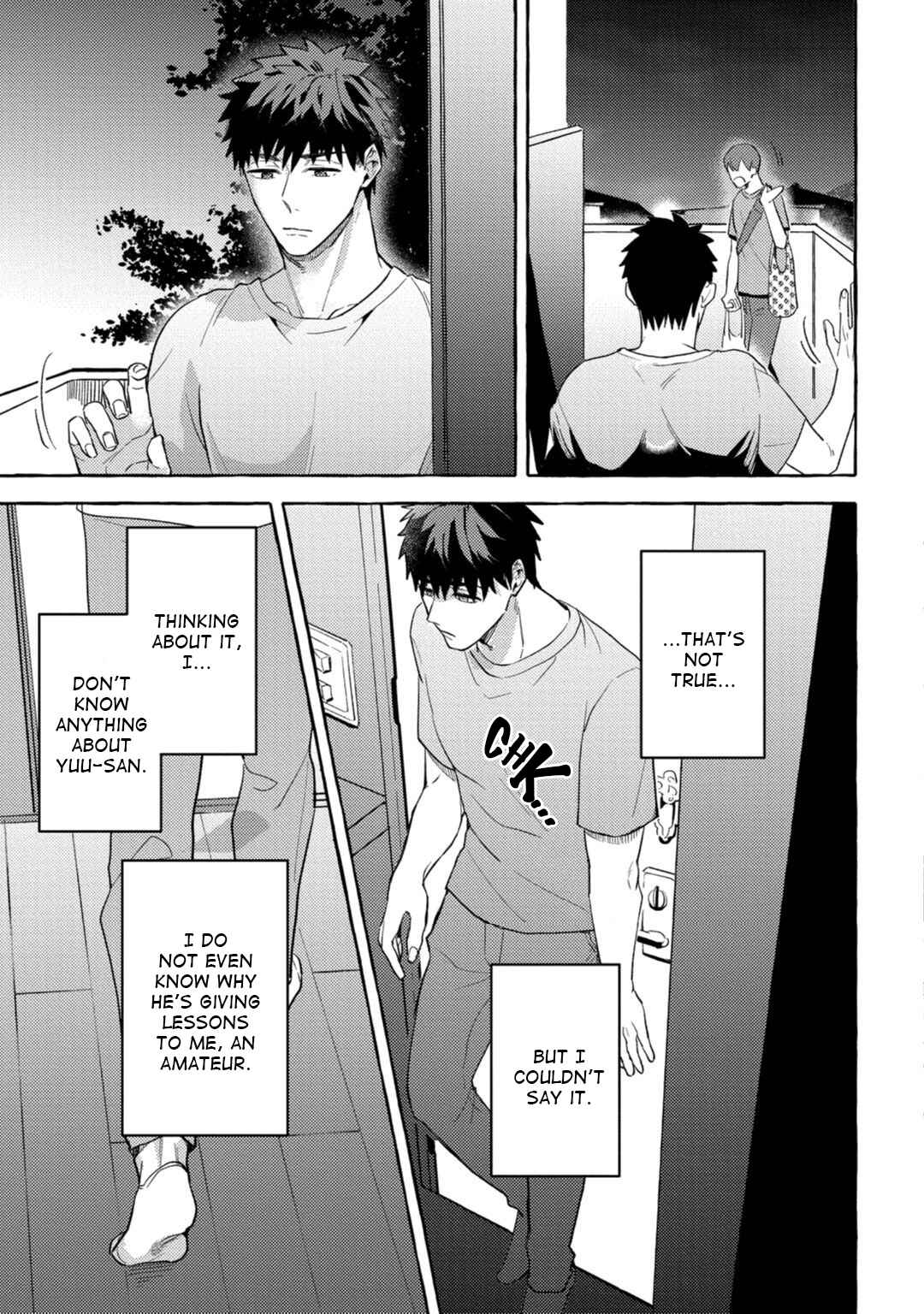 Page 36 Chapter 4 Shirouto nanoni Hameraremashita