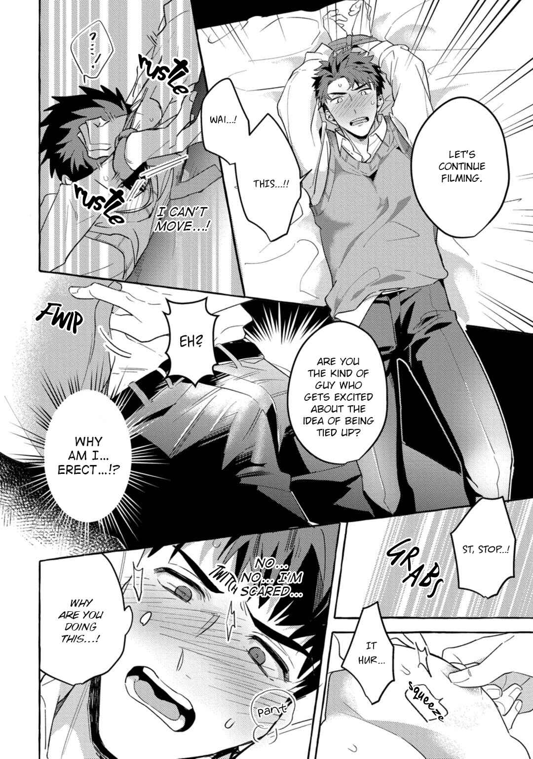 Page 21 Chapter 5 Shirouto nanoni Hameraremashita