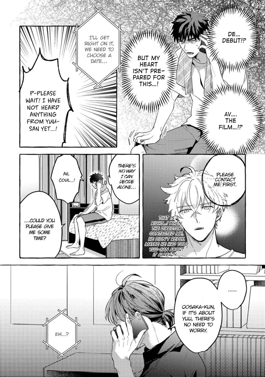 Page 6 Chapter 5 Shirouto nanoni Hameraremashita