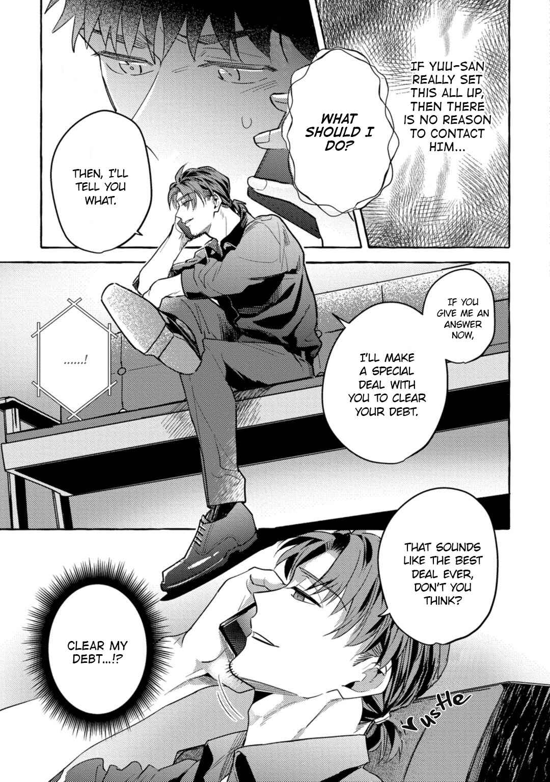 Page 8 Chapter 5 Shirouto nanoni Hameraremashita