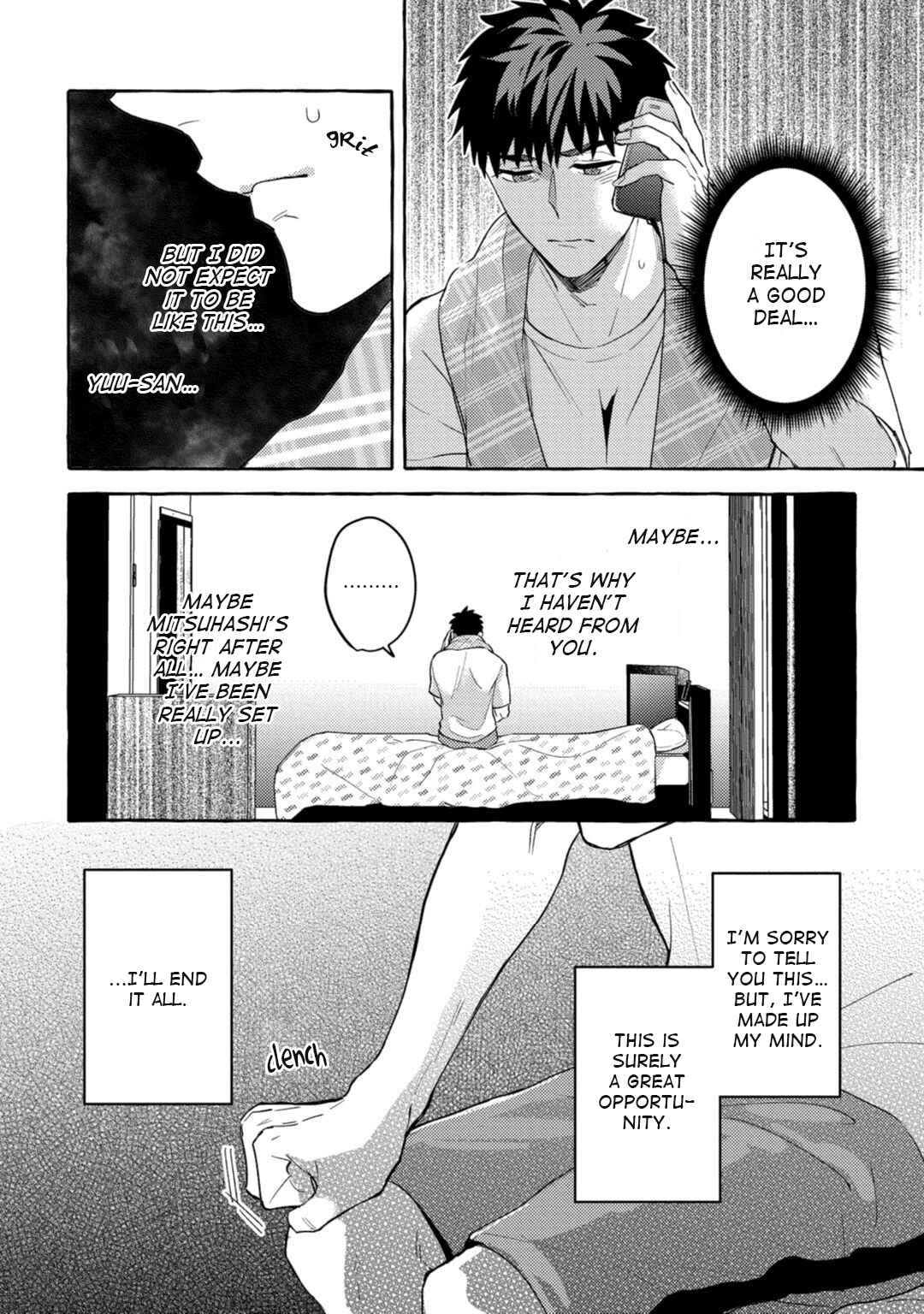 Page 9 Chapter 5 Shirouto nanoni Hameraremashita
