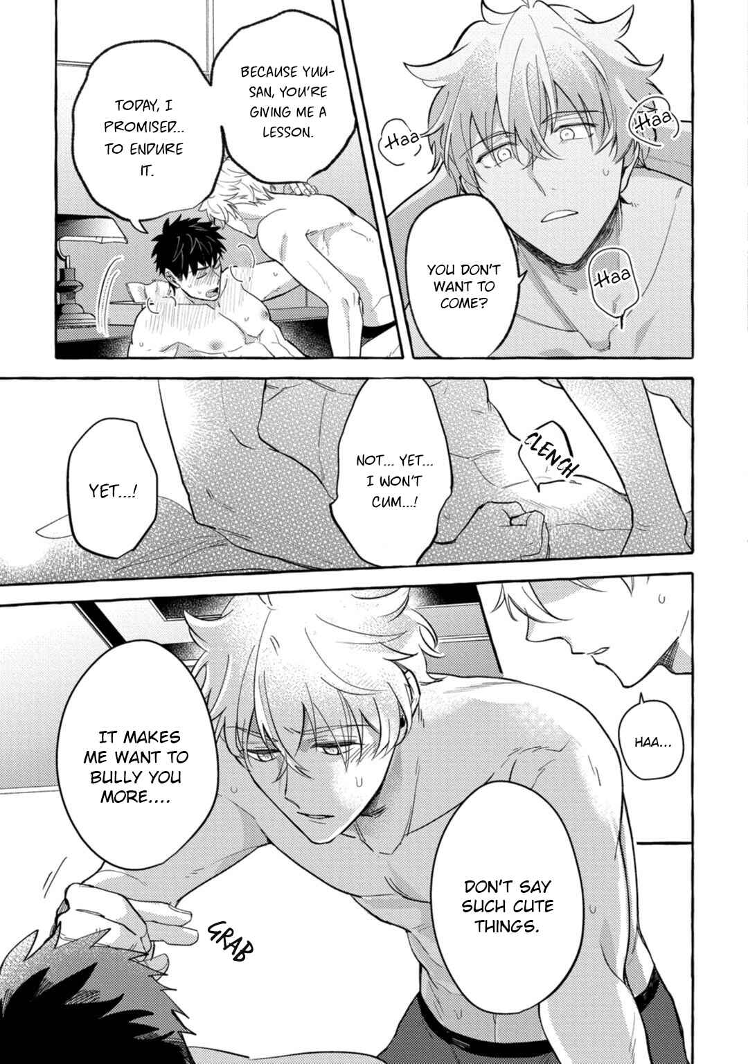 Page 14 Chapter 3 Shirouto nanoni Hameraremashita