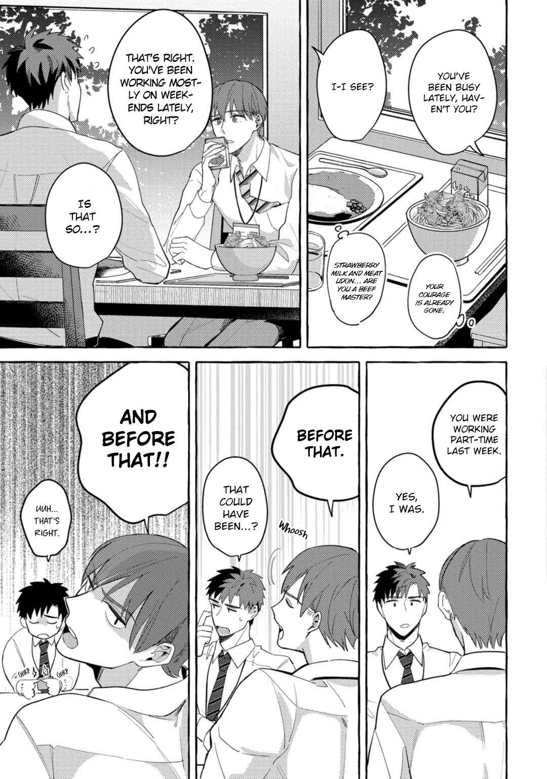 Page 22 Chapter 3 Shirouto nanoni Hameraremashita