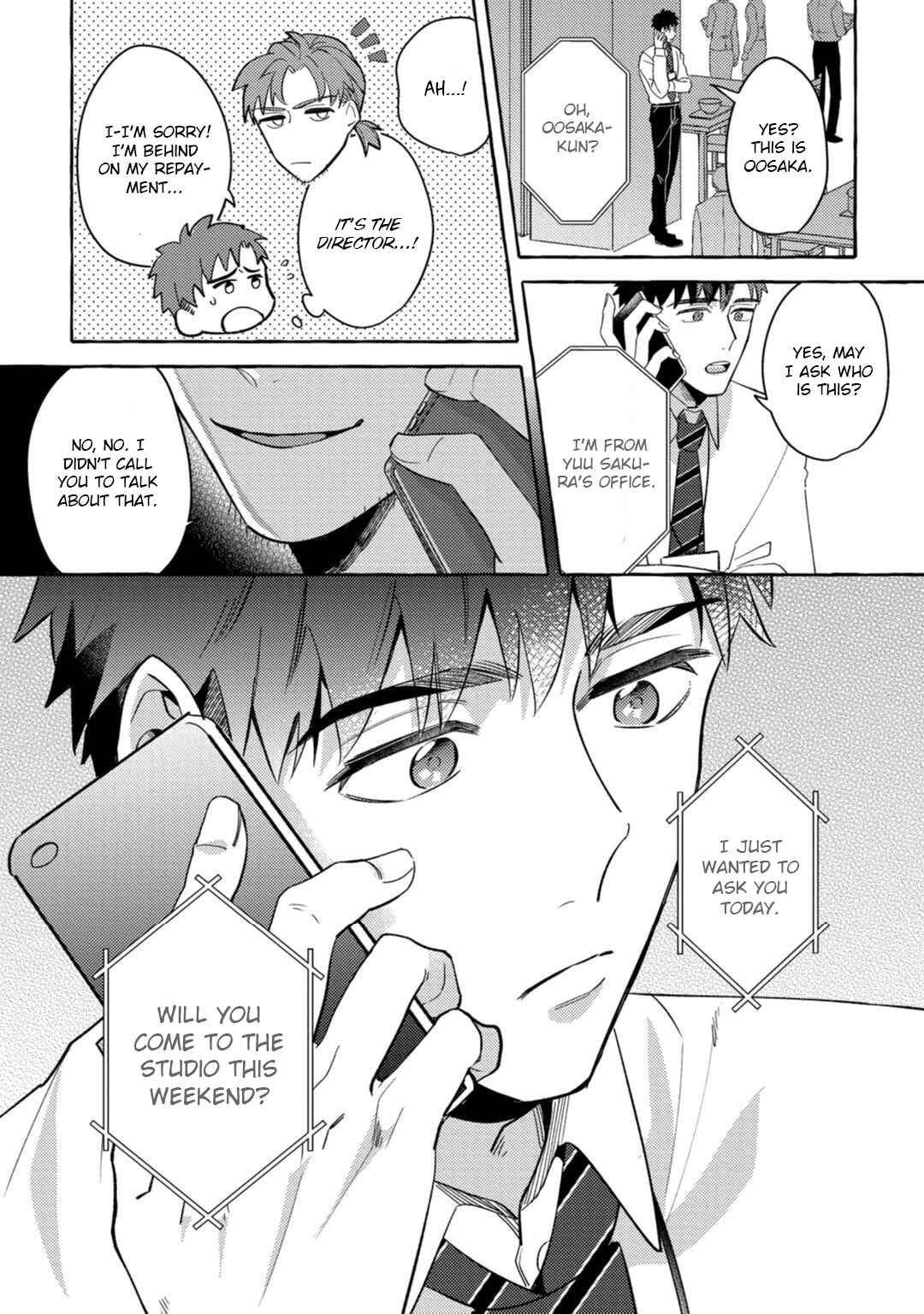 Page 25 Chapter 3 Shirouto nanoni Hameraremashita