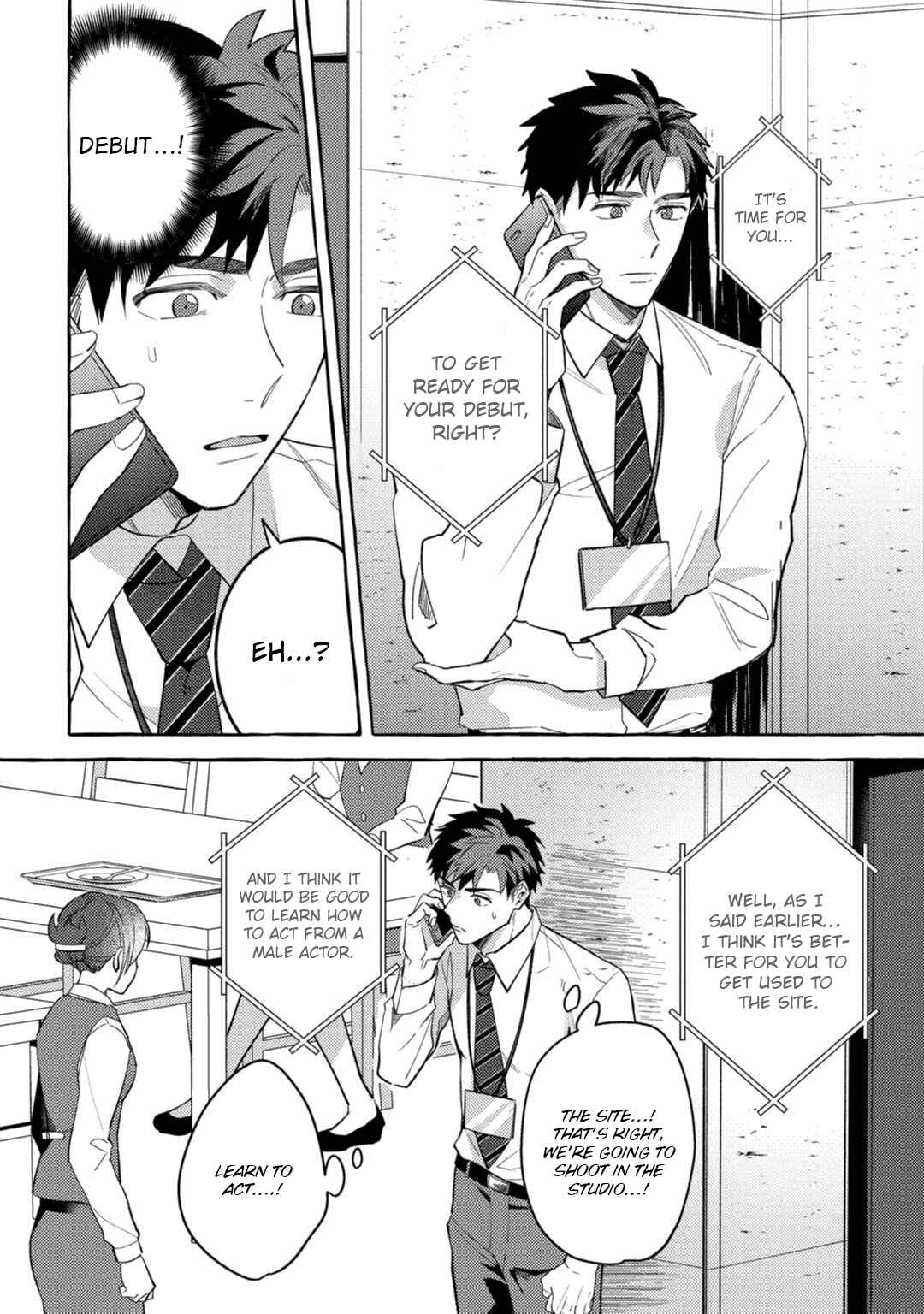 Page 26 Chapter 3 Shirouto nanoni Hameraremashita