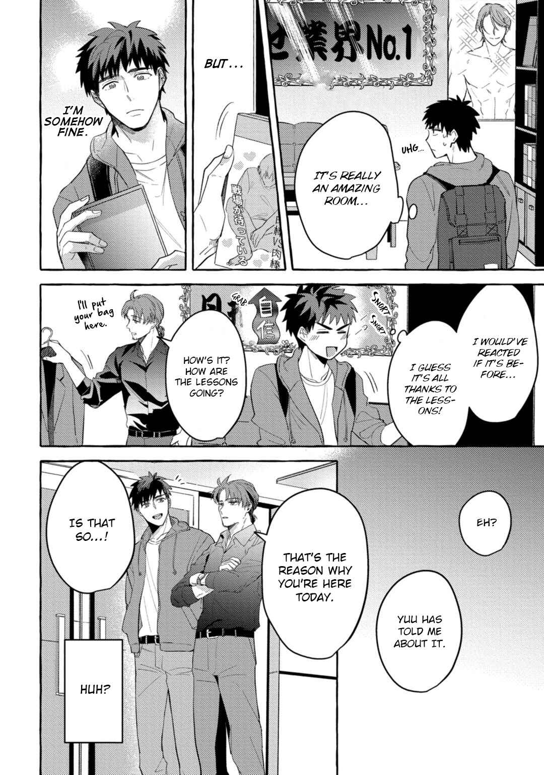Page 29 Chapter 3 Shirouto nanoni Hameraremashita