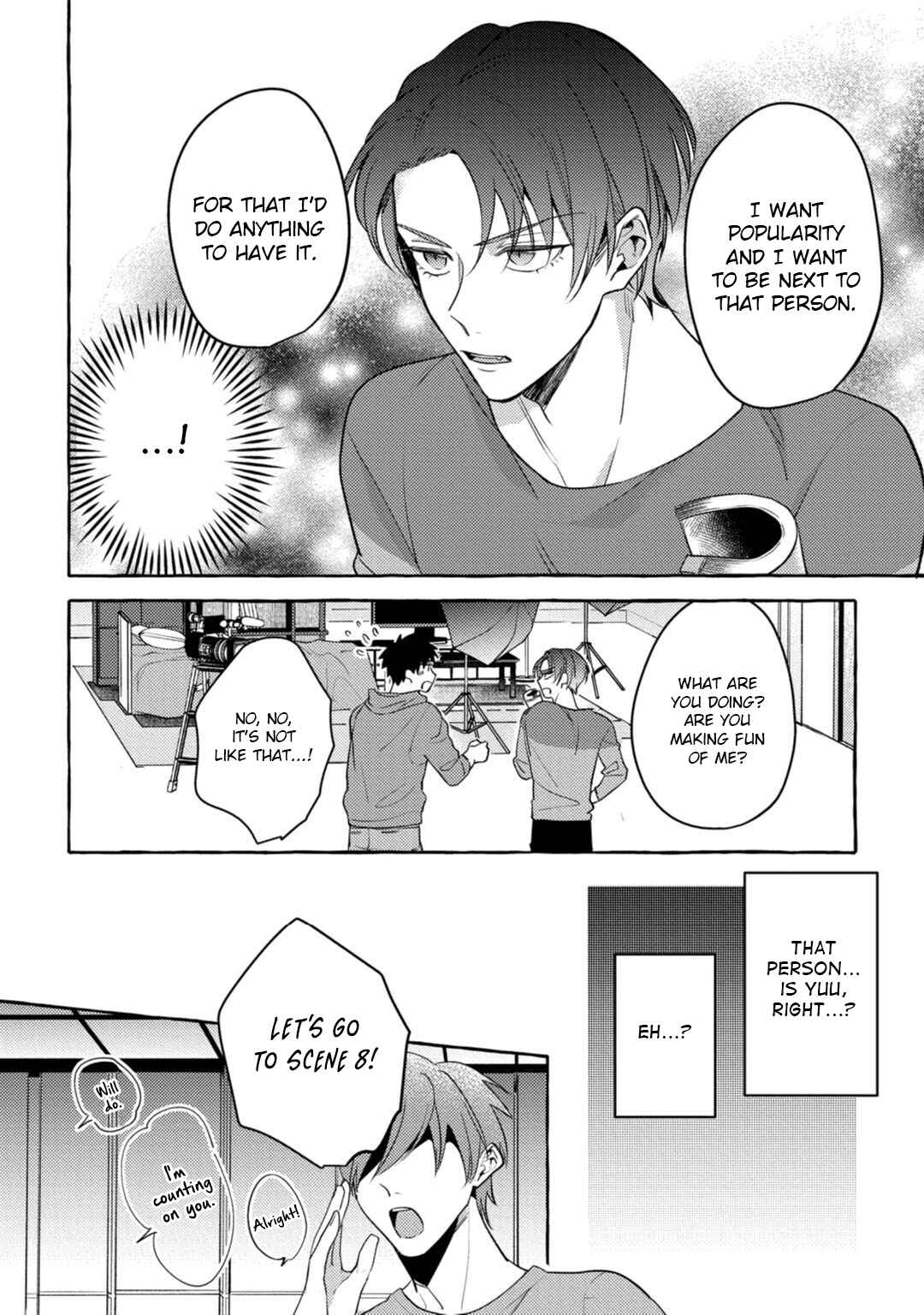 Page 33 Chapter 3 Shirouto nanoni Hameraremashita