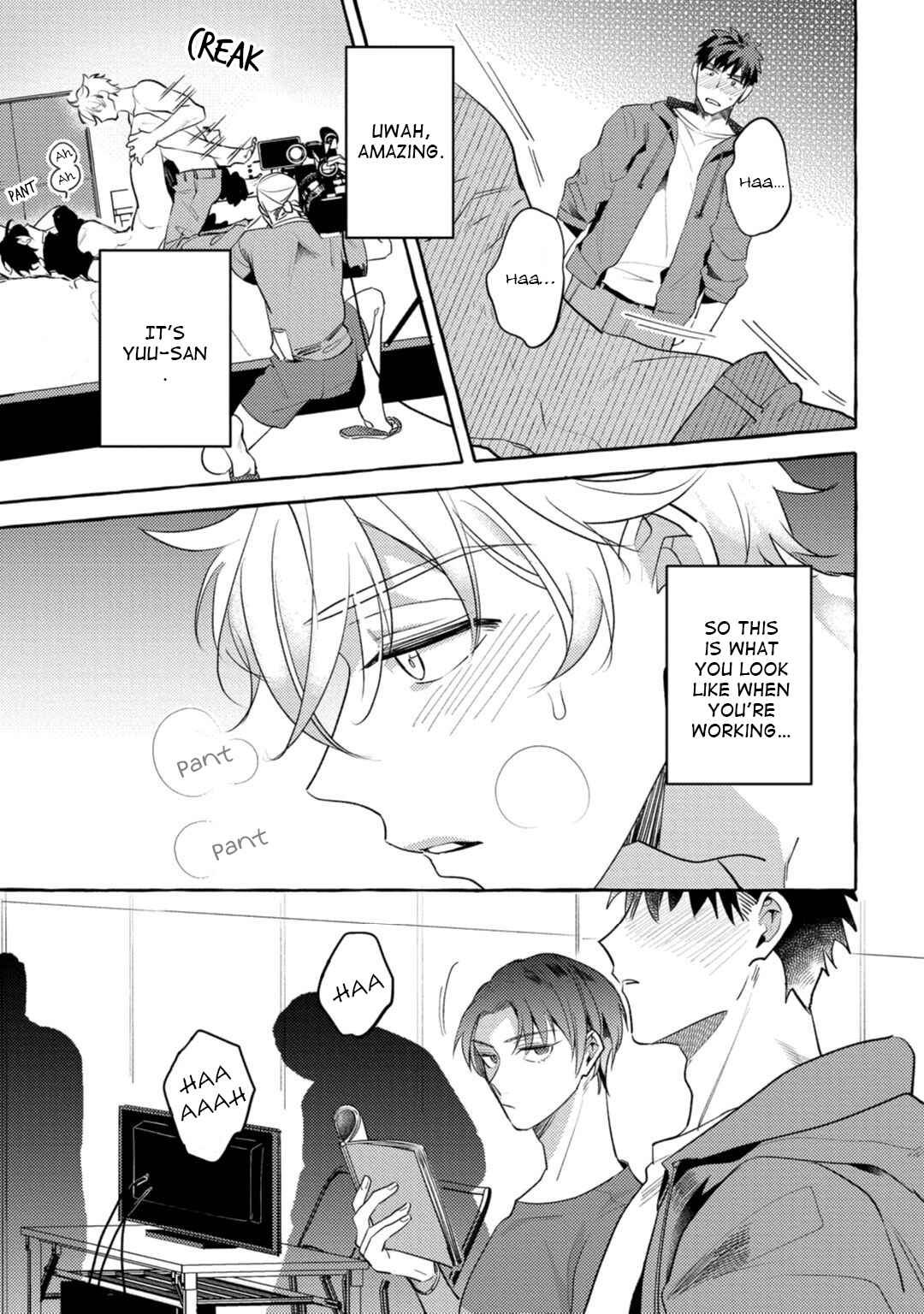 Page 36 Chapter 3 Shirouto nanoni Hameraremashita