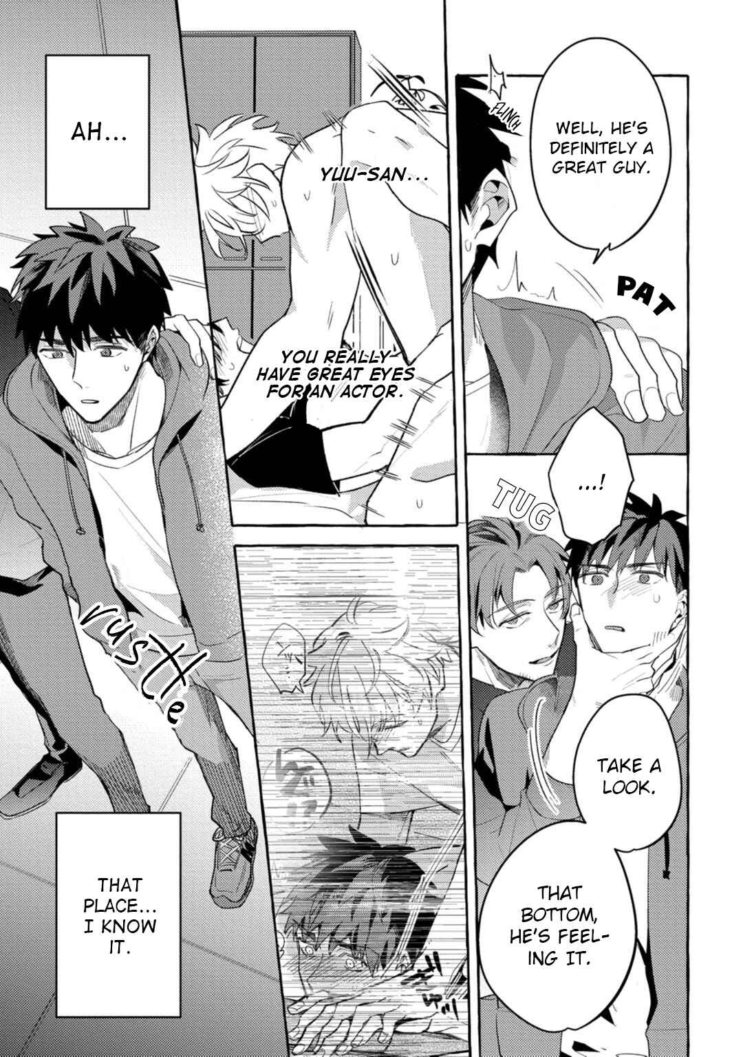 Page 38 Chapter 3 Shirouto nanoni Hameraremashita