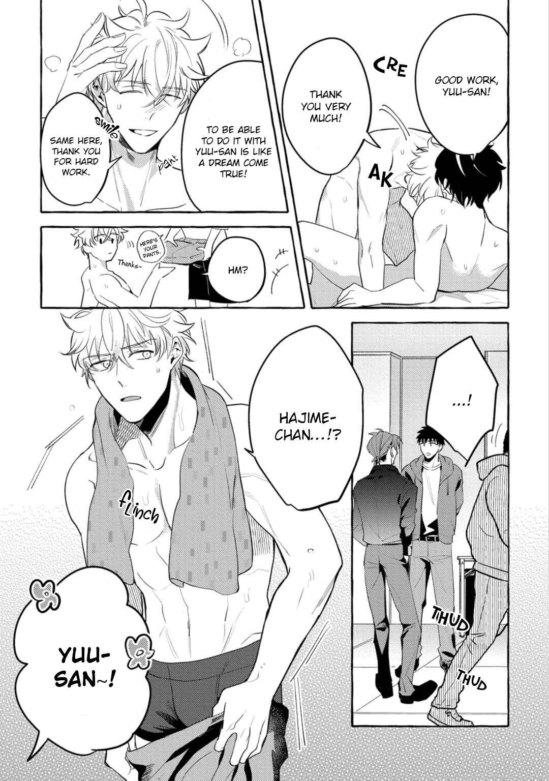 Page 40 Chapter 3 Shirouto nanoni Hameraremashita