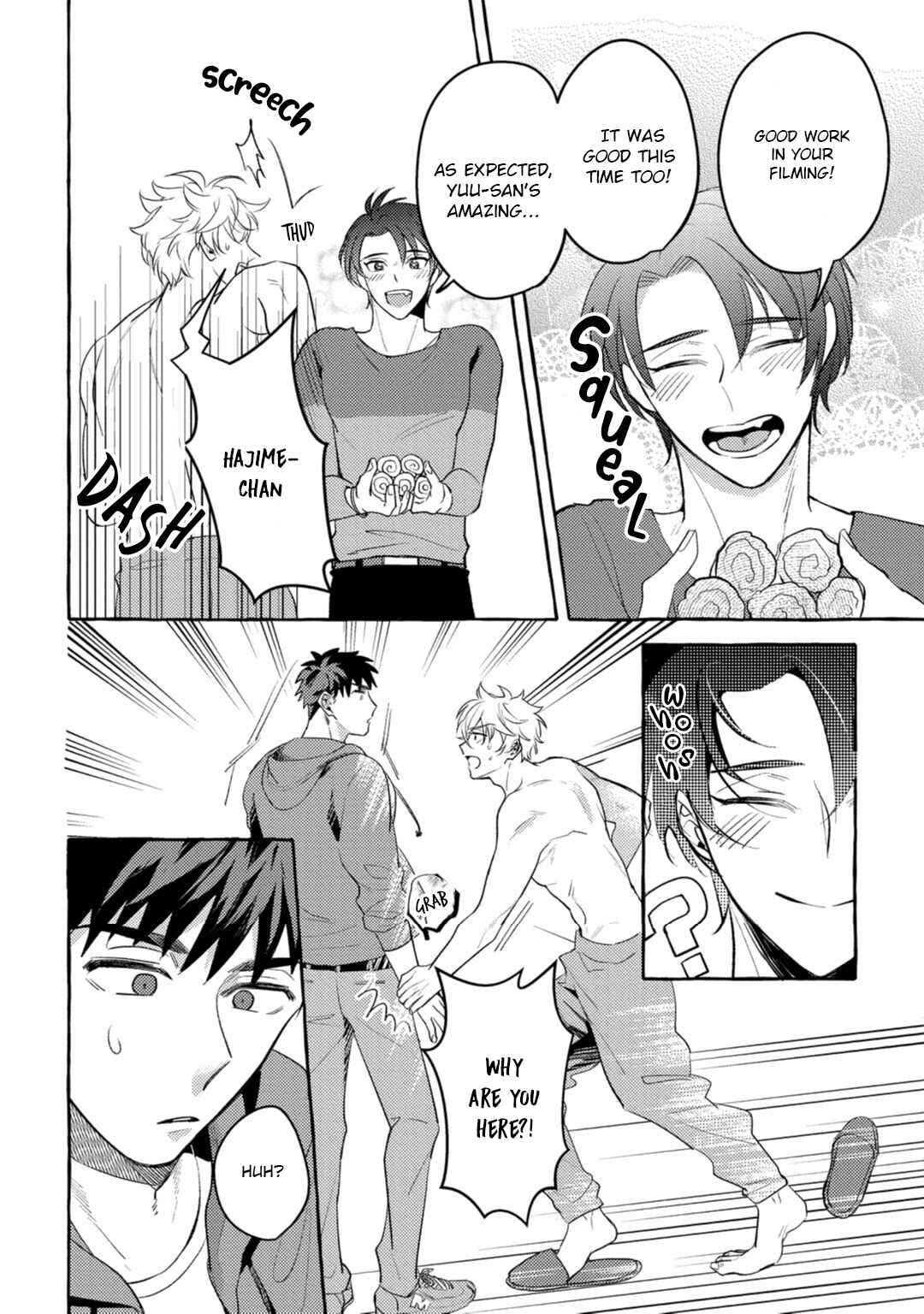 Page 41 Chapter 3 Shirouto nanoni Hameraremashita
