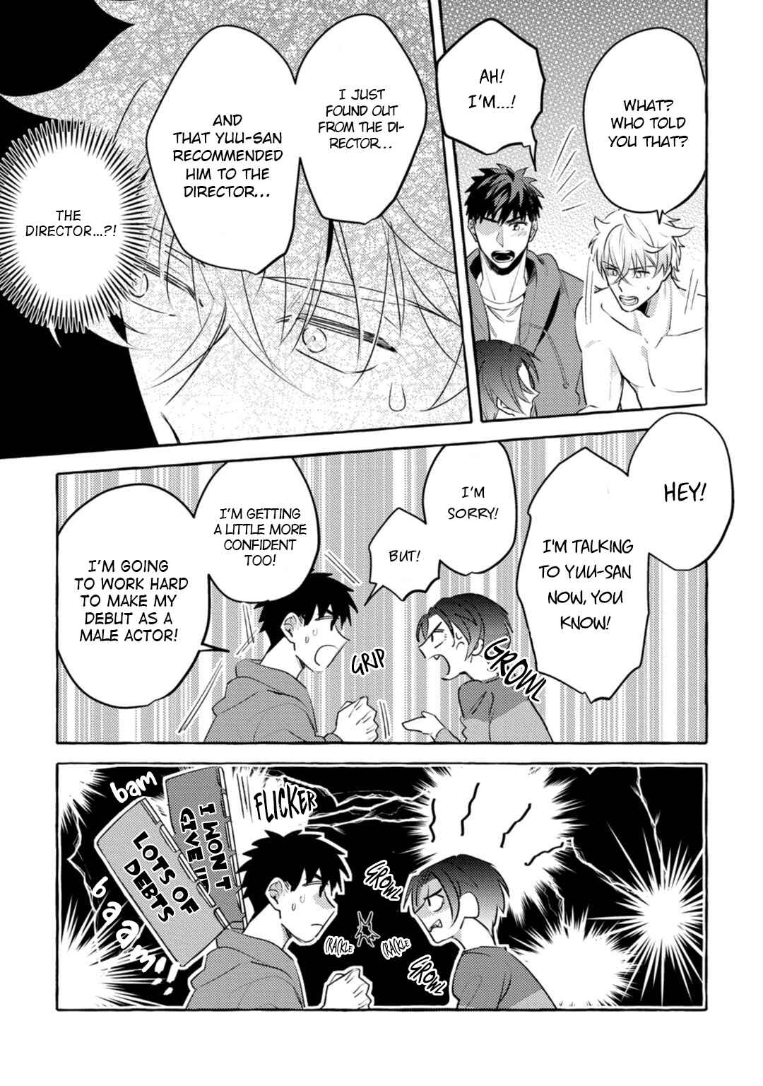 Page 44 Chapter 3 Shirouto nanoni Hameraremashita