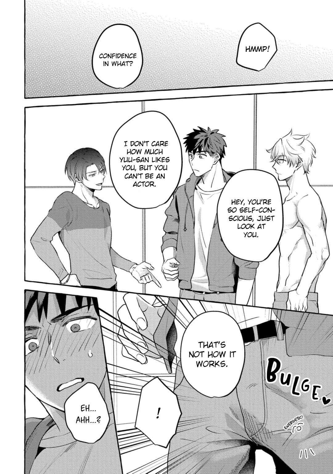 Page 45 Chapter 3 Shirouto nanoni Hameraremashita