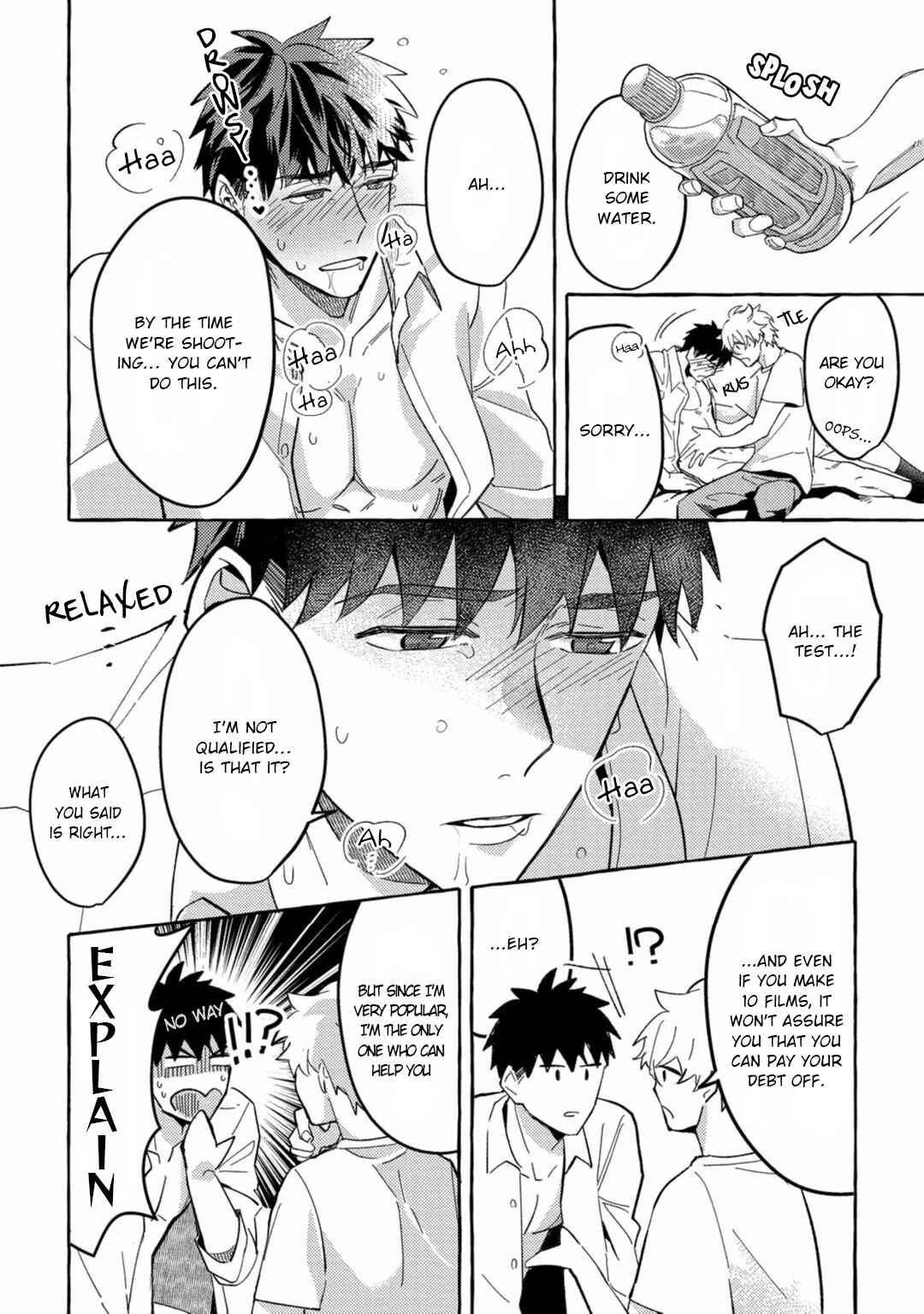 Page 11 Chapter 2 Shirouto nanoni Hameraremashita