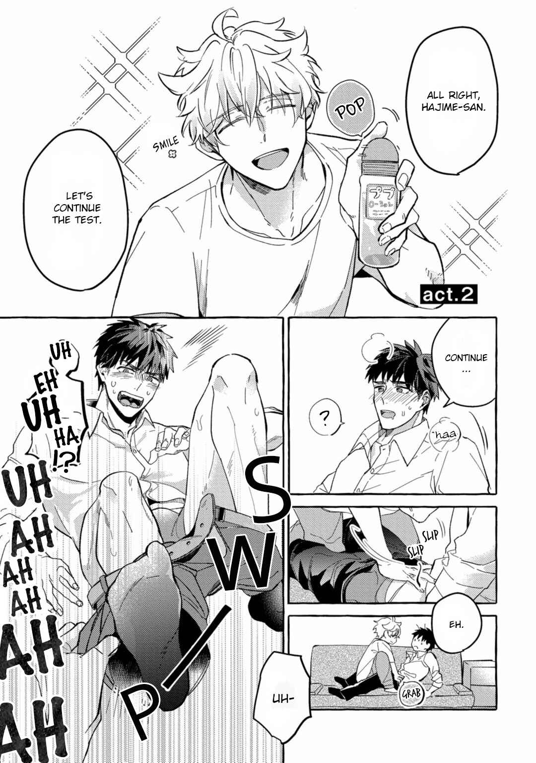 Page 2 Chapter 2 Shirouto nanoni Hameraremashita