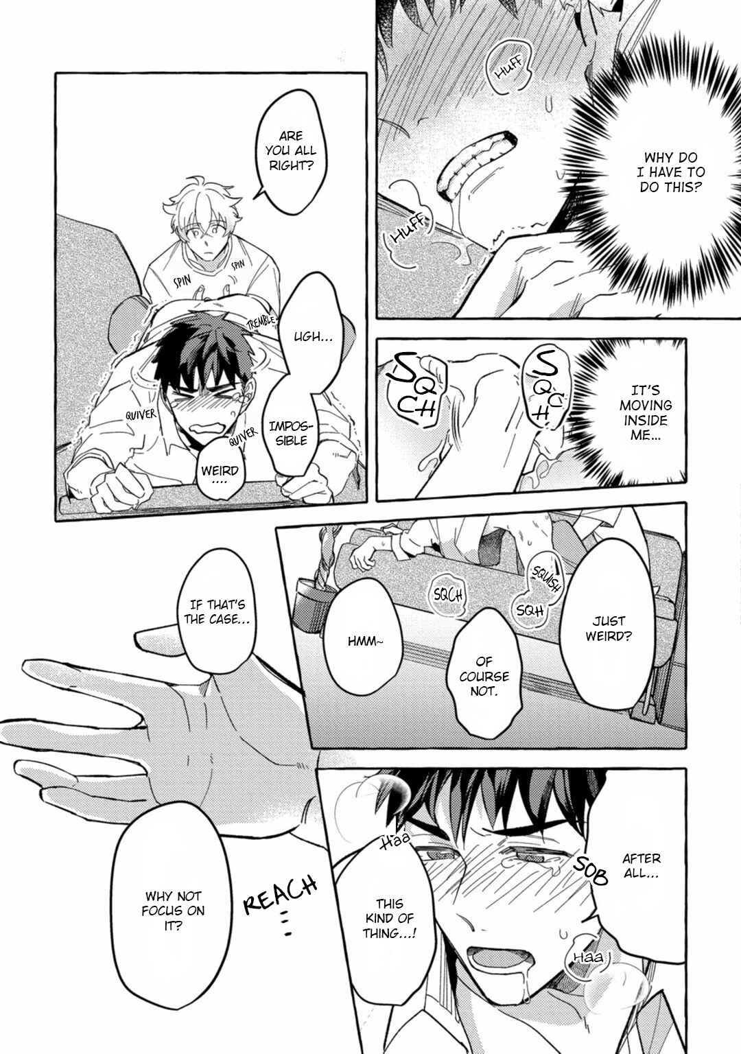 Page 4 Chapter 2 Shirouto nanoni Hameraremashita