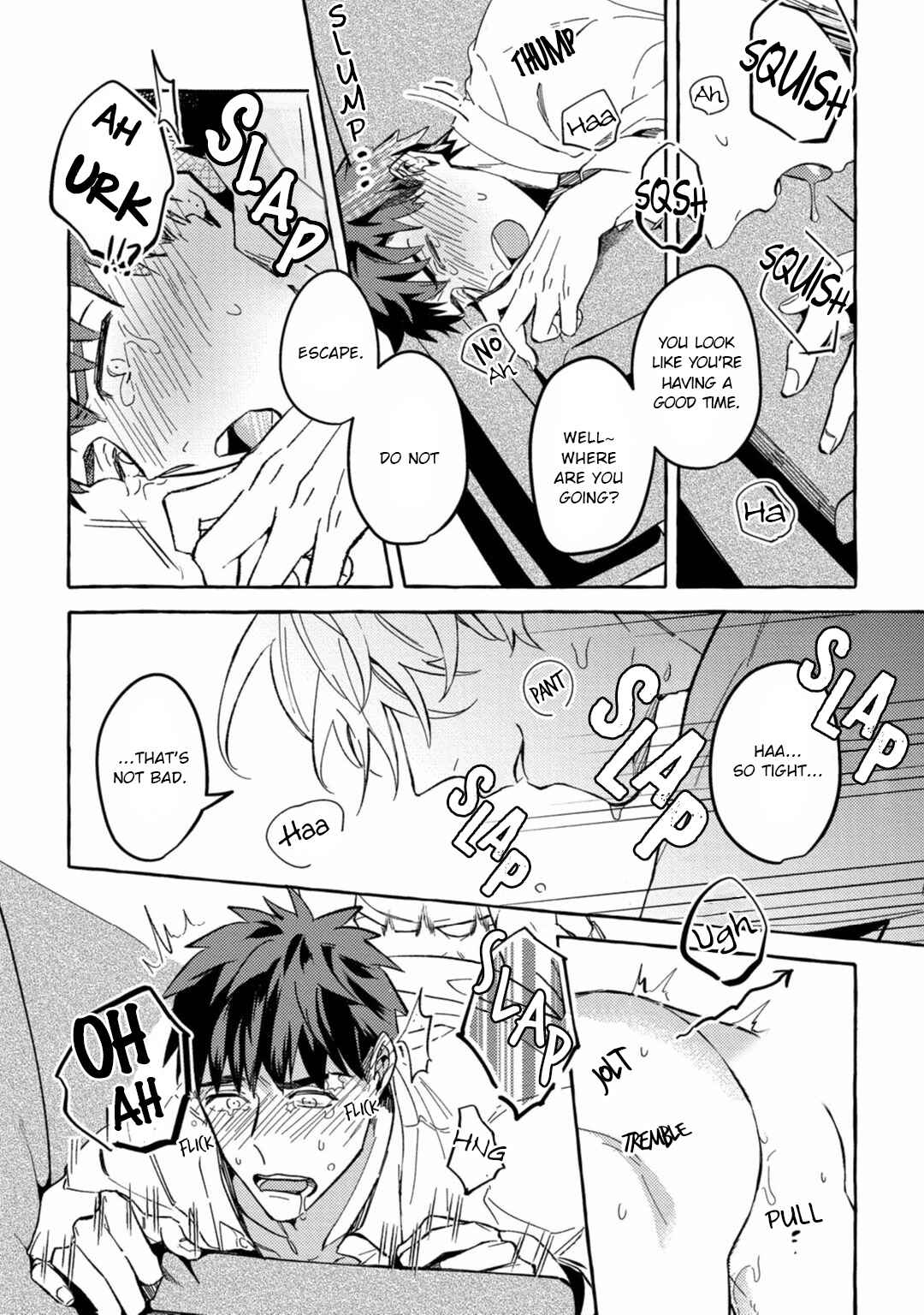 Page 9 Chapter 2 Shirouto nanoni Hameraremashita