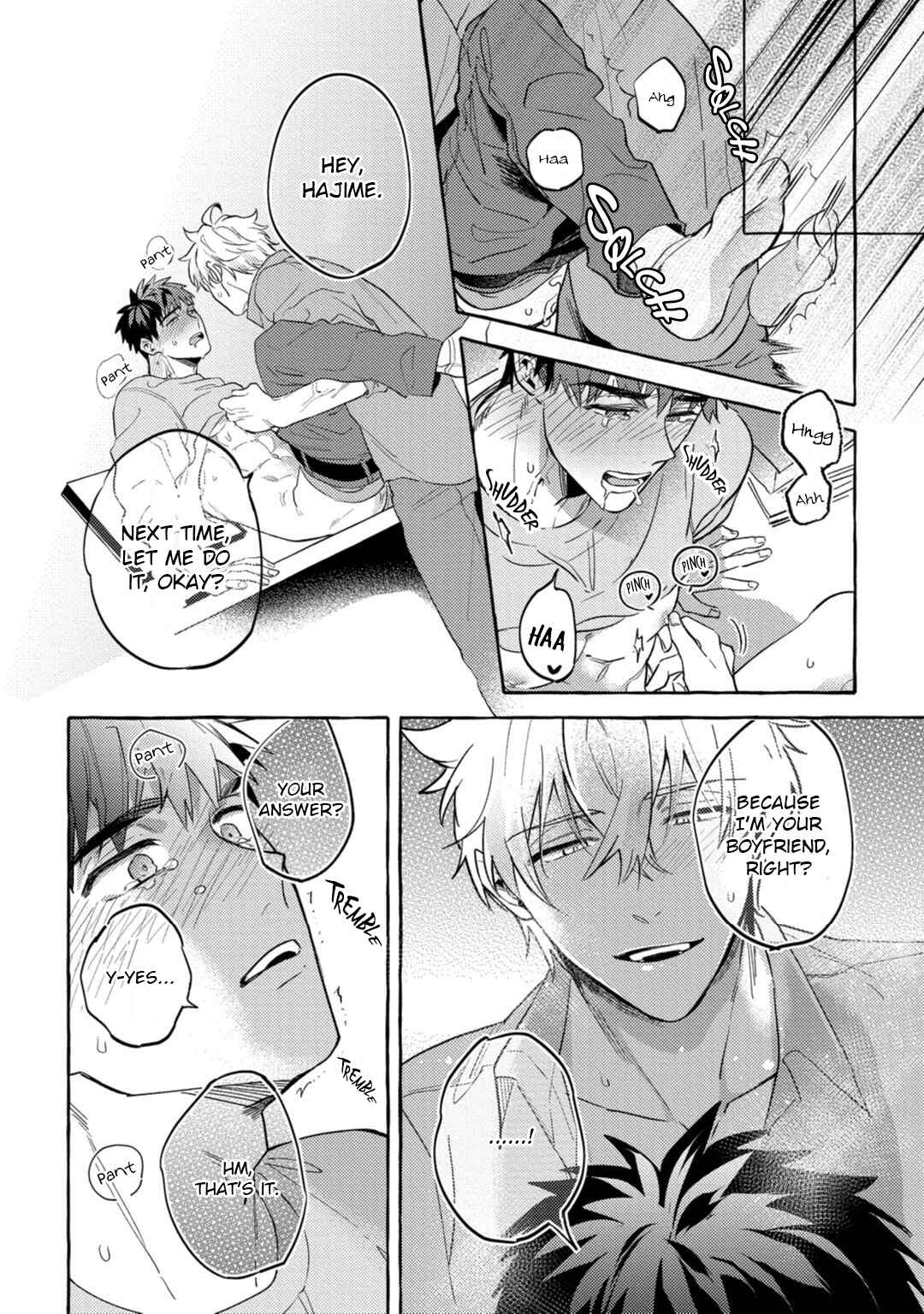 Page 11 Chapter 5.5 Shirouto nanoni Hameraremashita