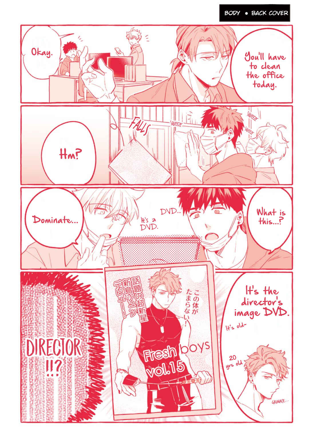 Page 22 Chapter 5.5 Shirouto nanoni Hameraremashita