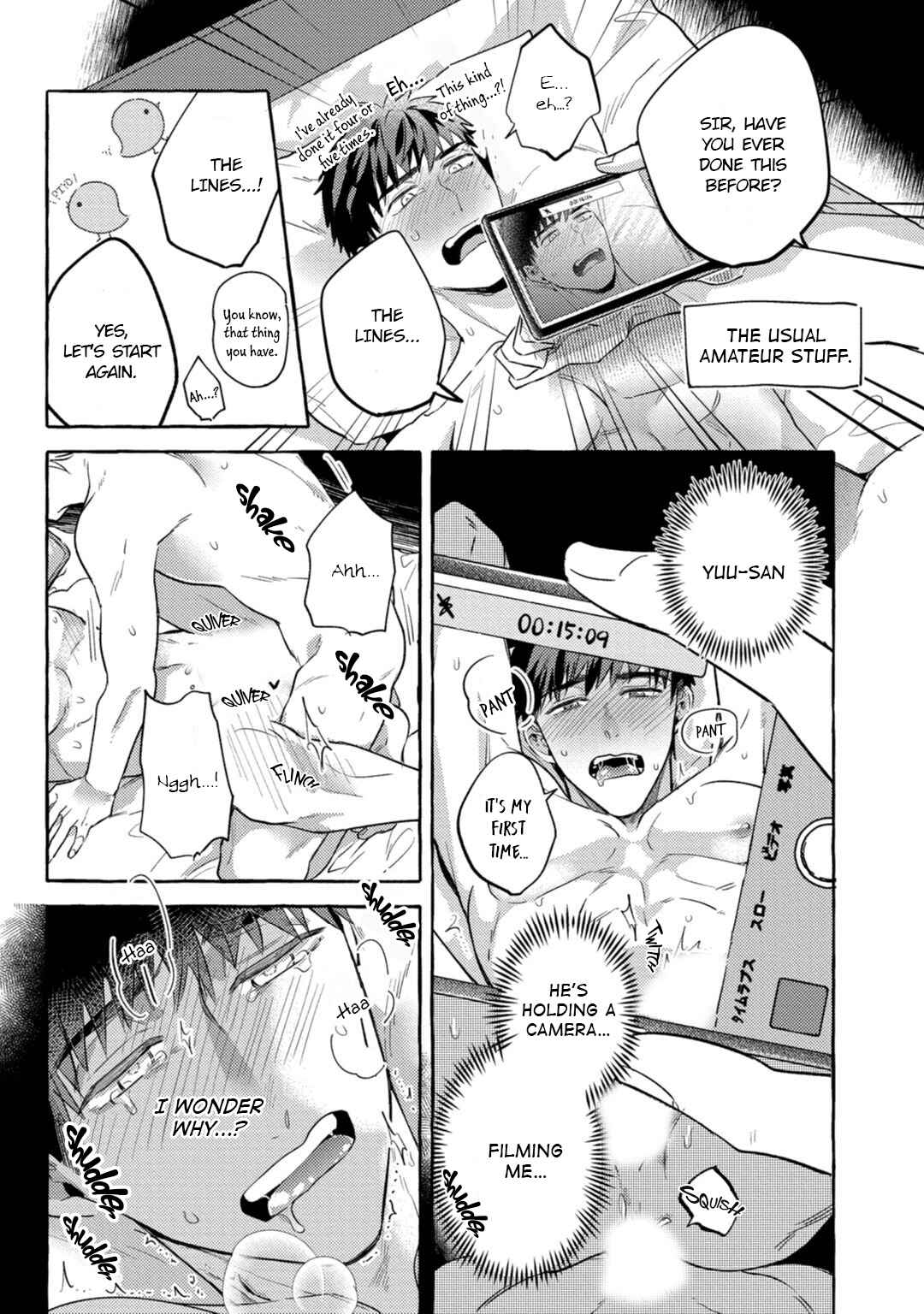 Page 24 Chapter 5.5 Shirouto nanoni Hameraremashita