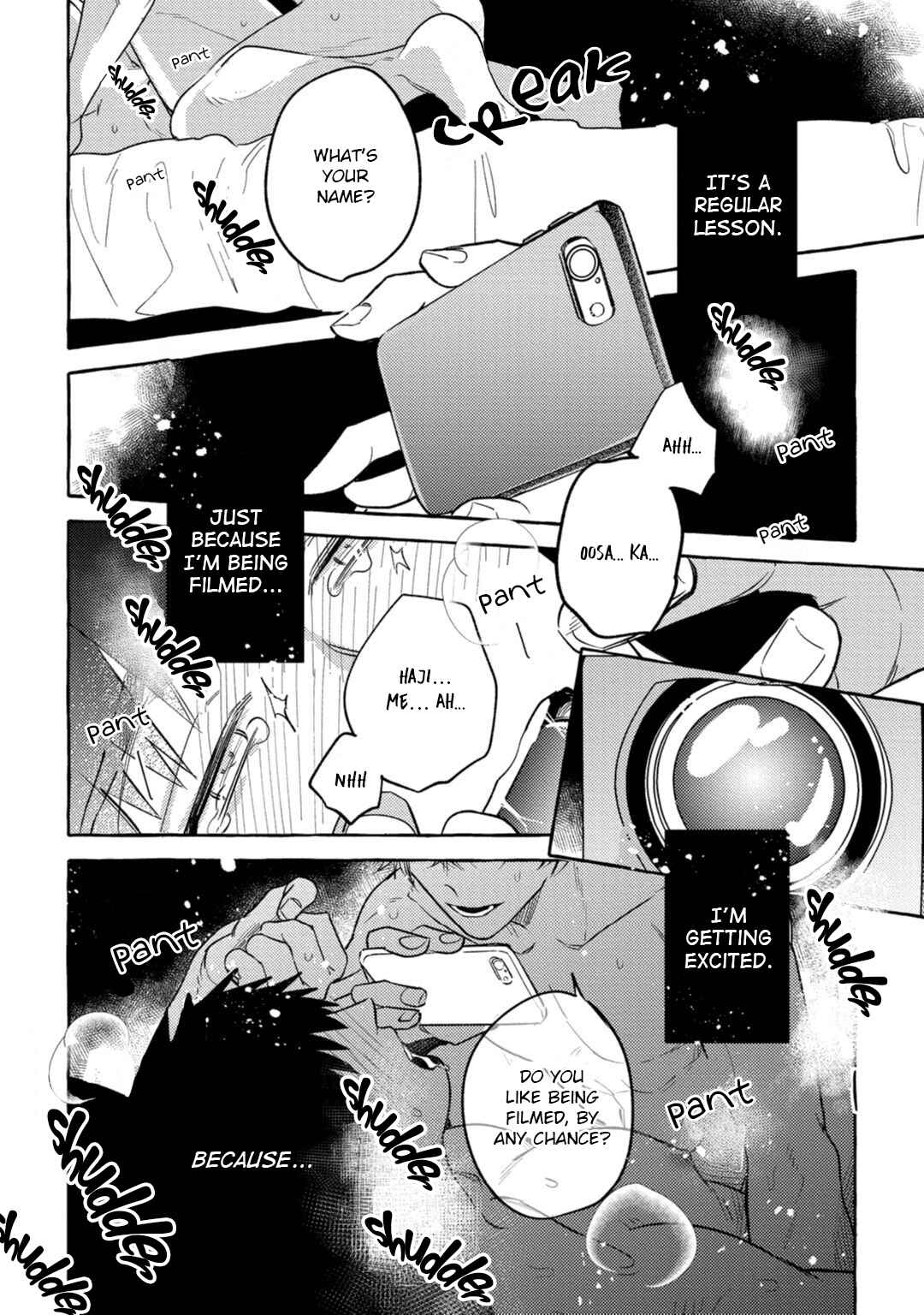 Page 25 Chapter 5.5 Shirouto nanoni Hameraremashita