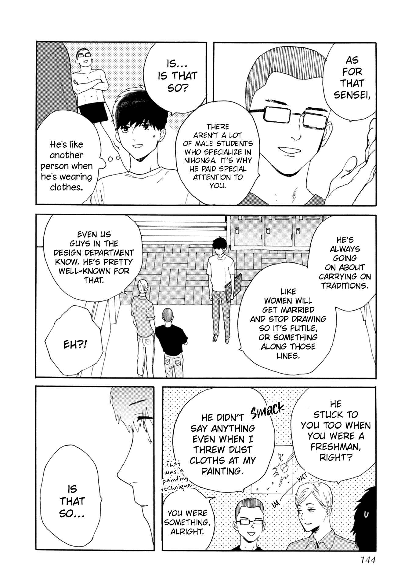 Page 13 Chapter 5 Ruriiro de Kimi wo Kazatte
