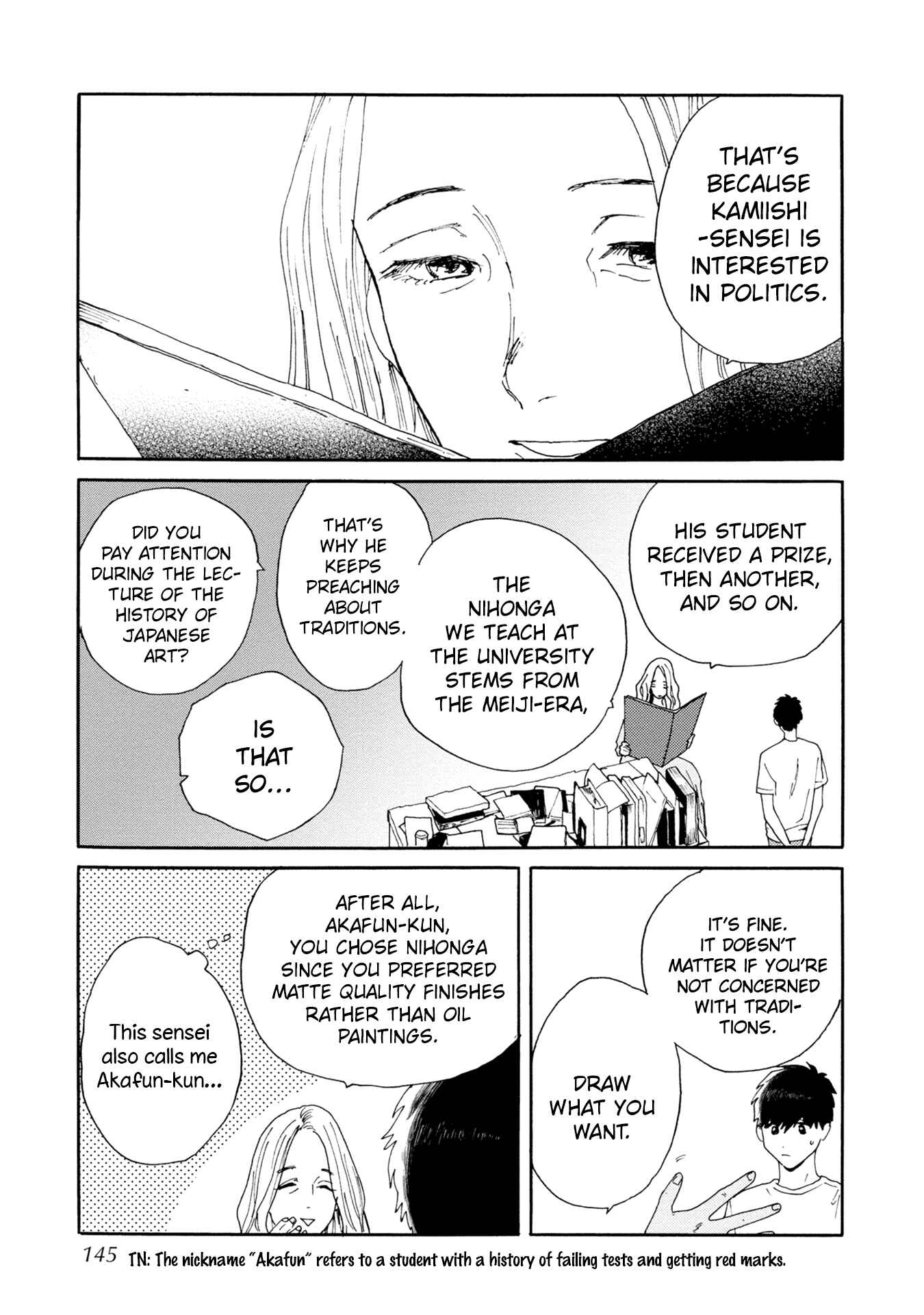 Page 14 Chapter 5 Ruriiro de Kimi wo Kazatte