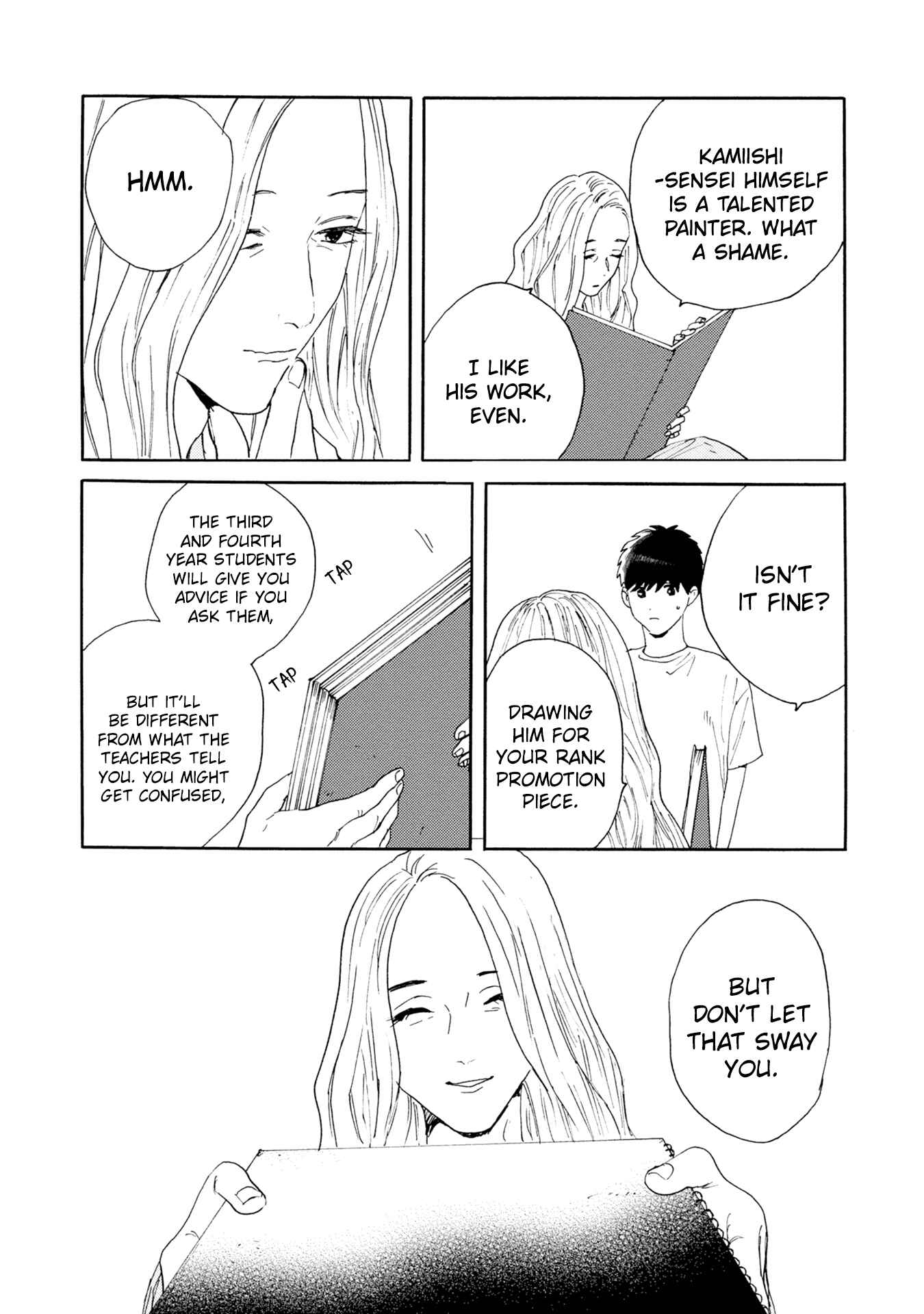 Page 15 Chapter 5 Ruriiro de Kimi wo Kazatte