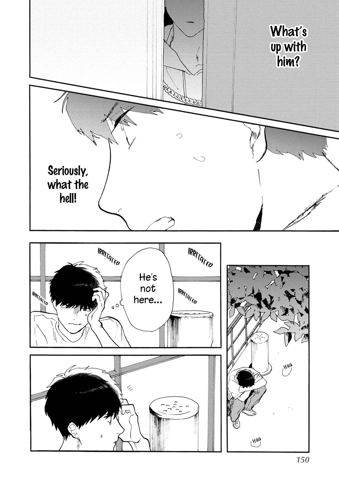 Page 19 Chapter 5 Ruriiro de Kimi wo Kazatte