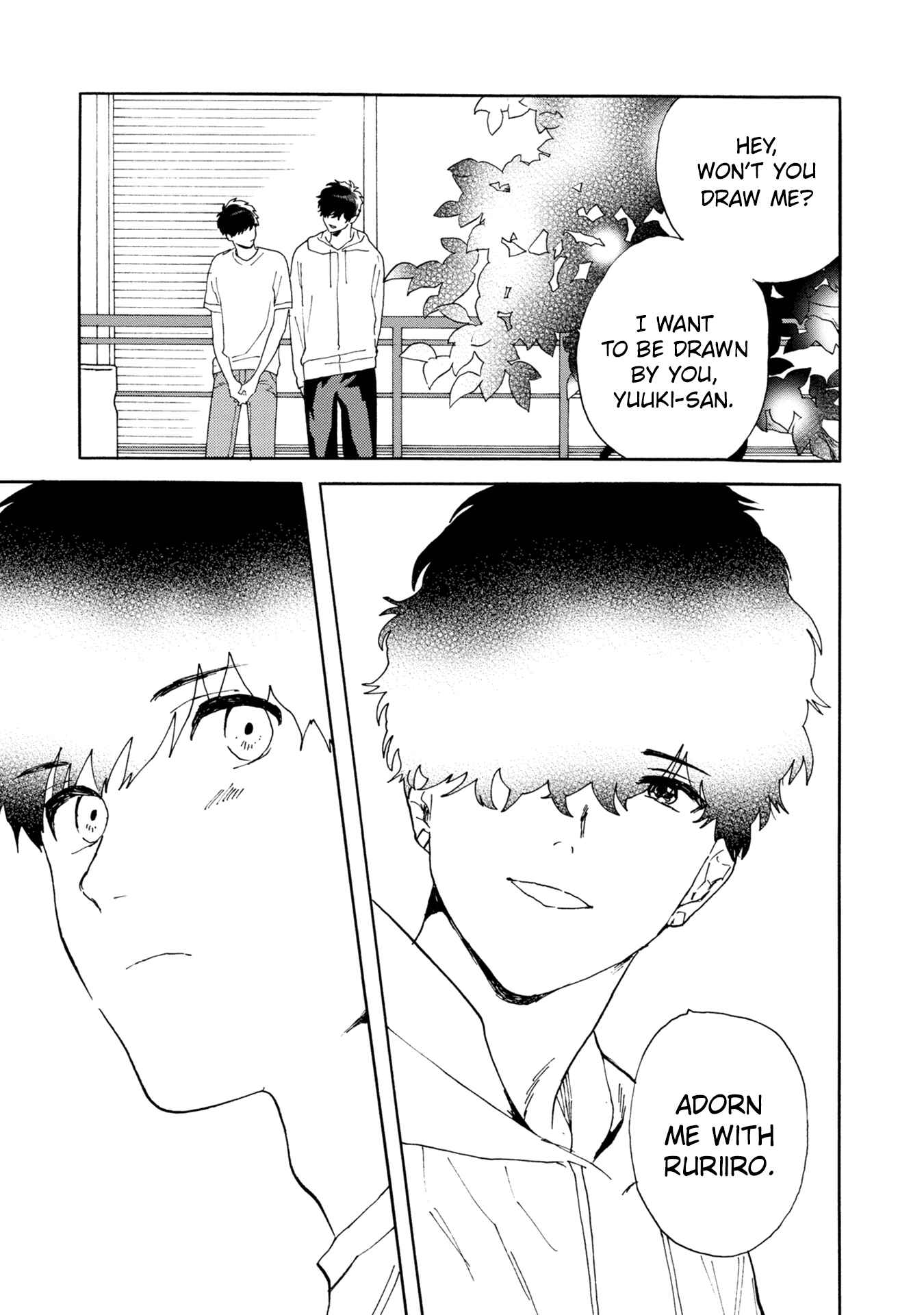 Page 30 Chapter 5 Ruriiro de Kimi wo Kazatte
