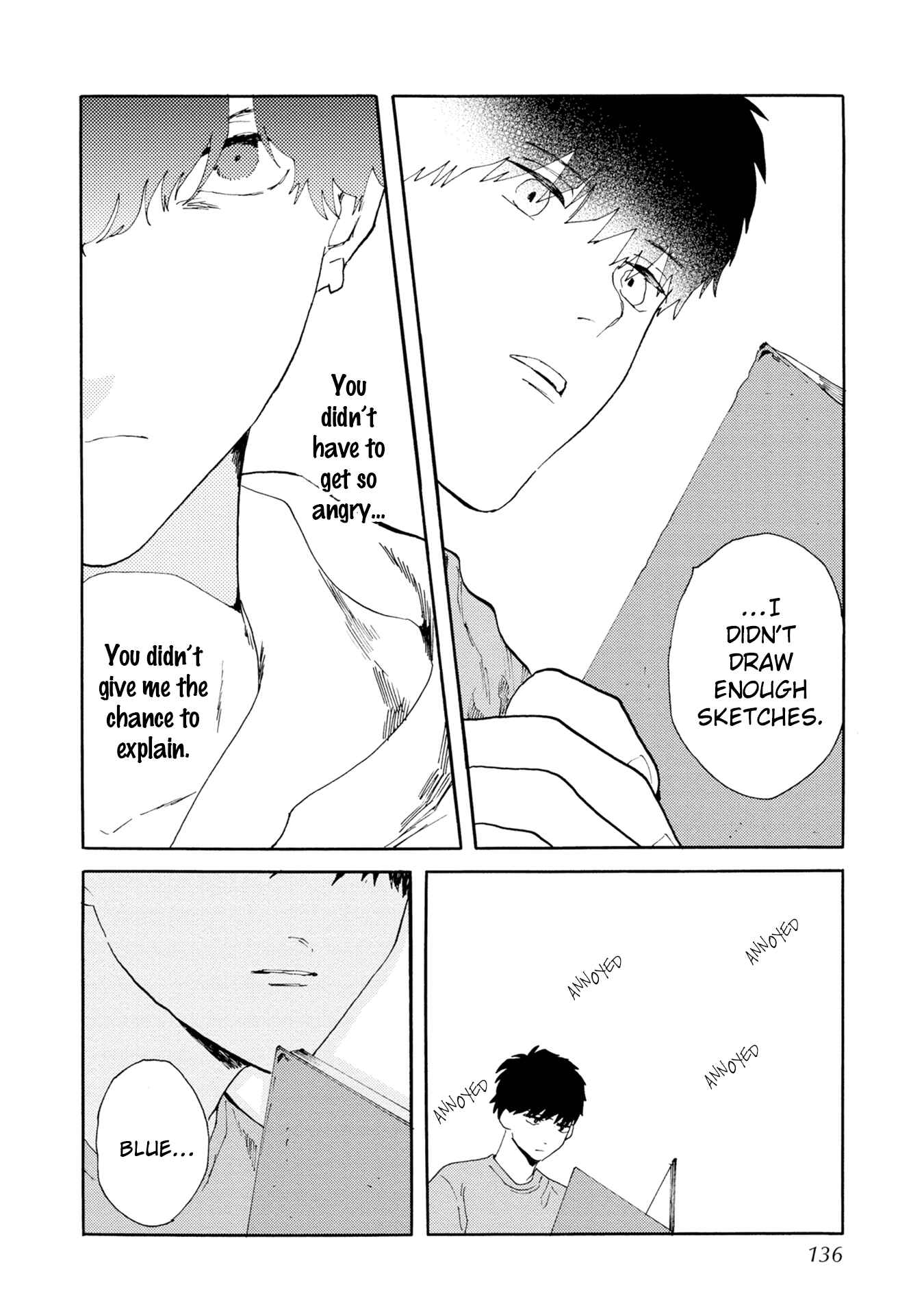 Page 5 Chapter 5 Ruriiro de Kimi wo Kazatte