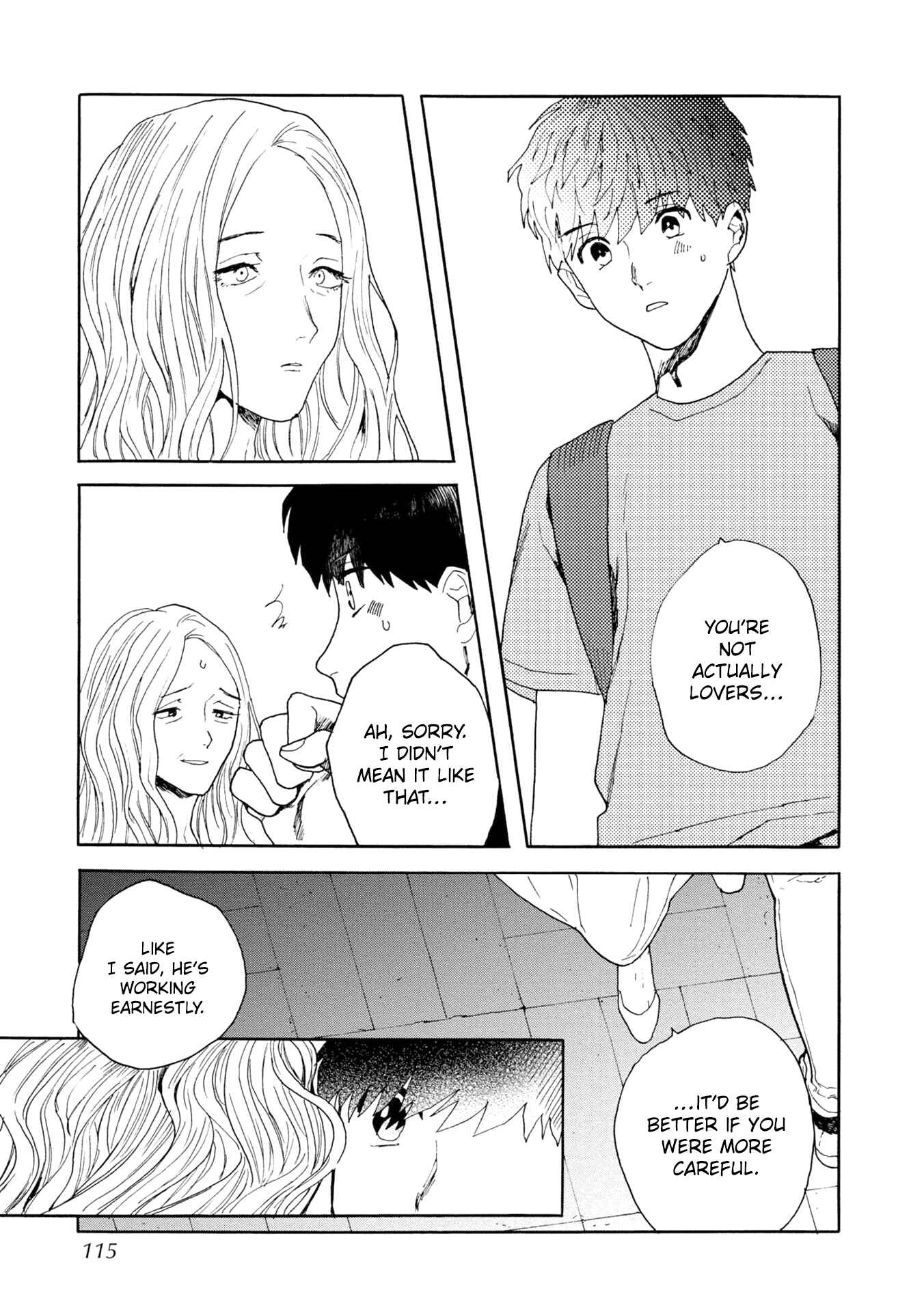 Page 16 Chapter 4 Ruriiro de Kimi wo Kazatte