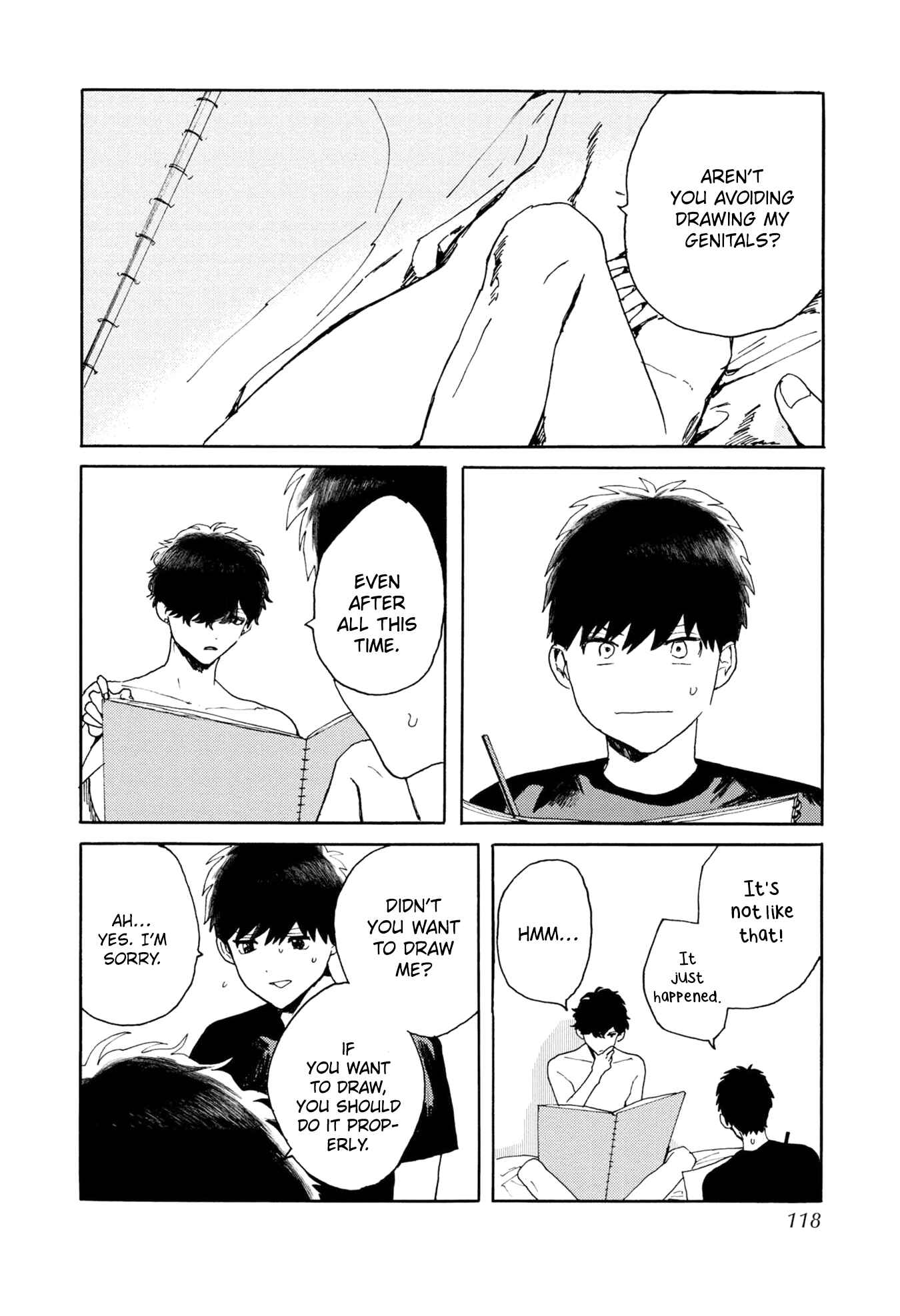 Page 19 Chapter 4 Ruriiro de Kimi wo Kazatte