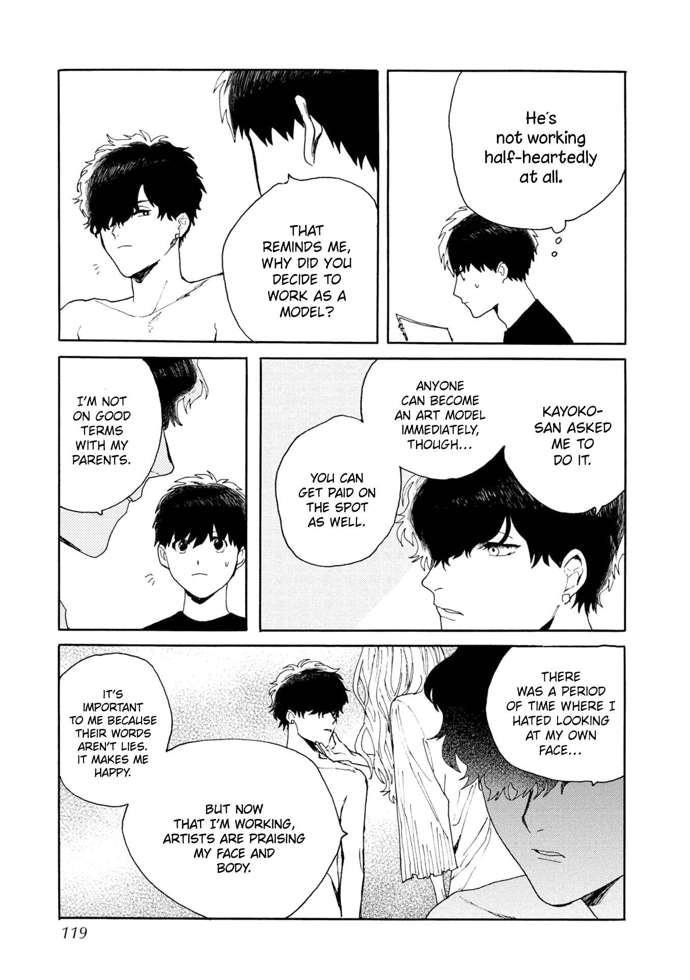 Page 20 Chapter 4 Ruriiro de Kimi wo Kazatte