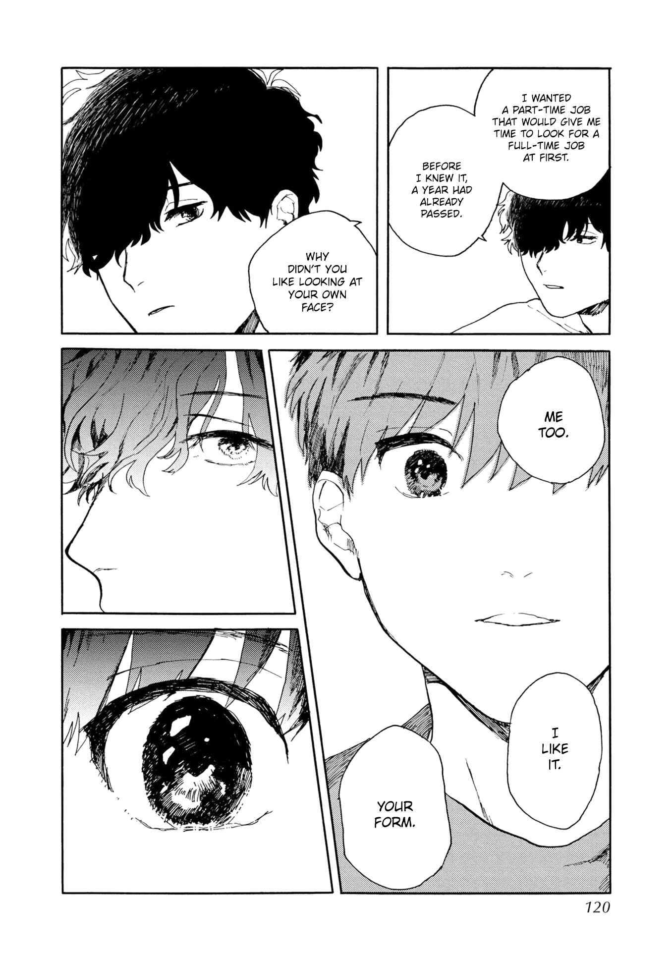 Page 21 Chapter 4 Ruriiro de Kimi wo Kazatte