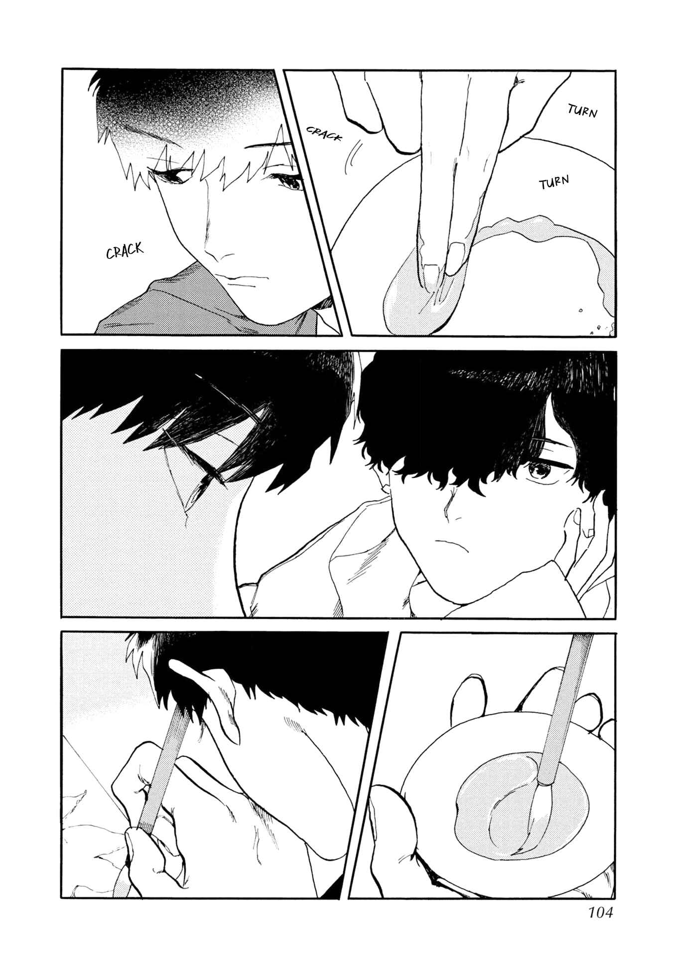 Page 5 Chapter 4 Ruriiro de Kimi wo Kazatte