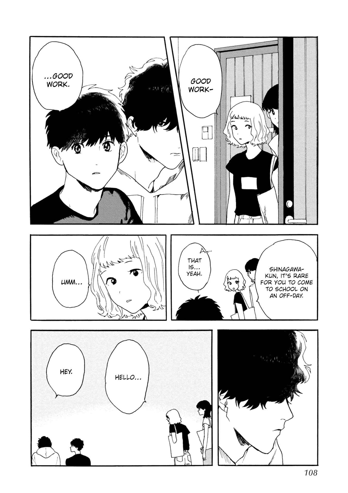 Page 9 Chapter 4 Ruriiro de Kimi wo Kazatte