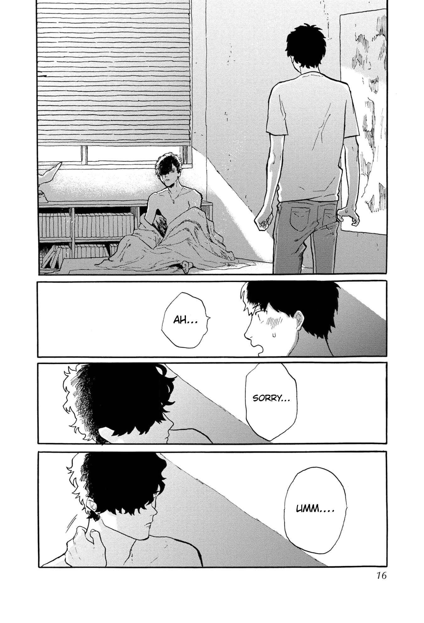 Page 13 Chapter 1 Ruriiro de Kimi wo Kazatte