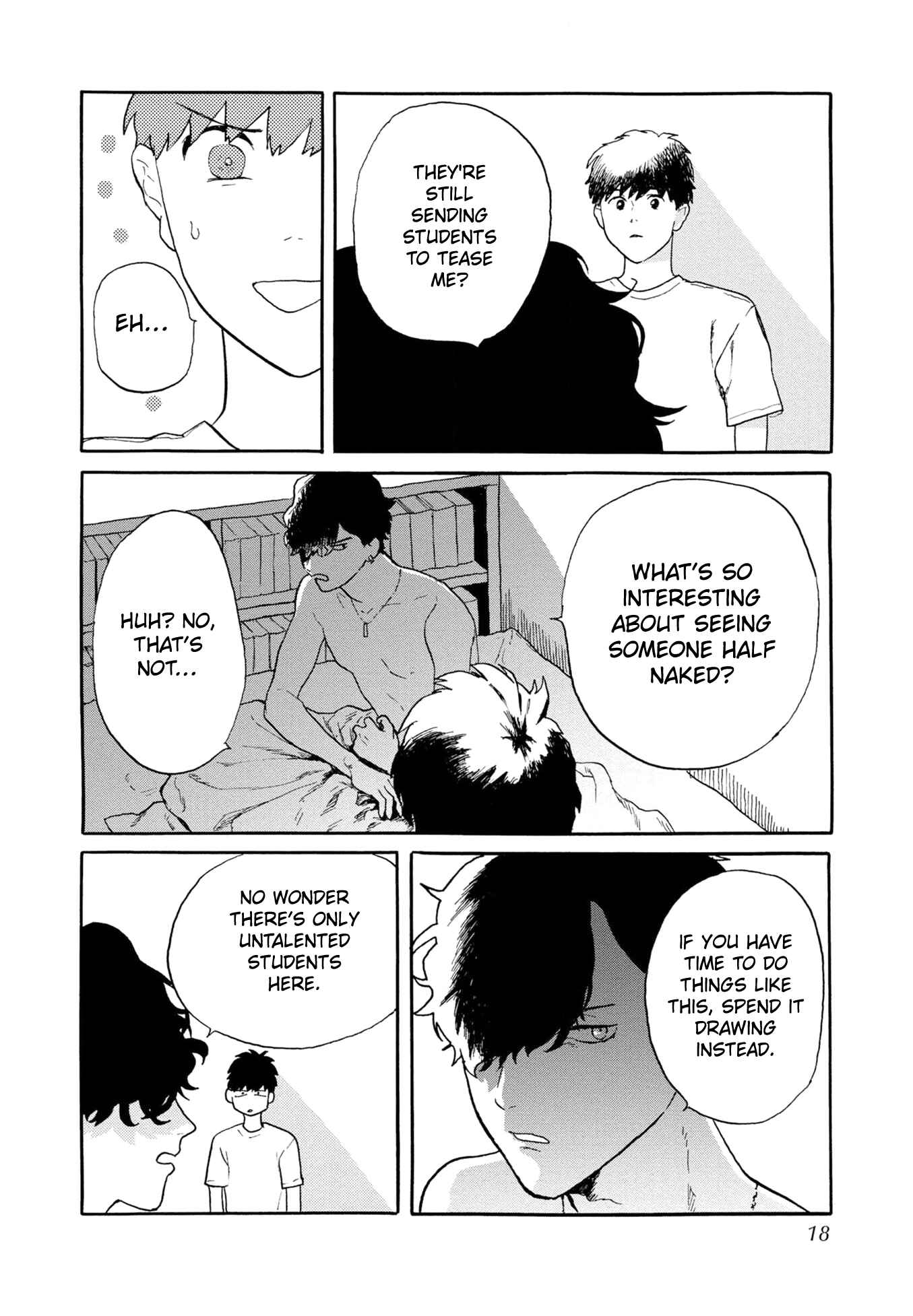 Page 15 Chapter 1 Ruriiro de Kimi wo Kazatte
