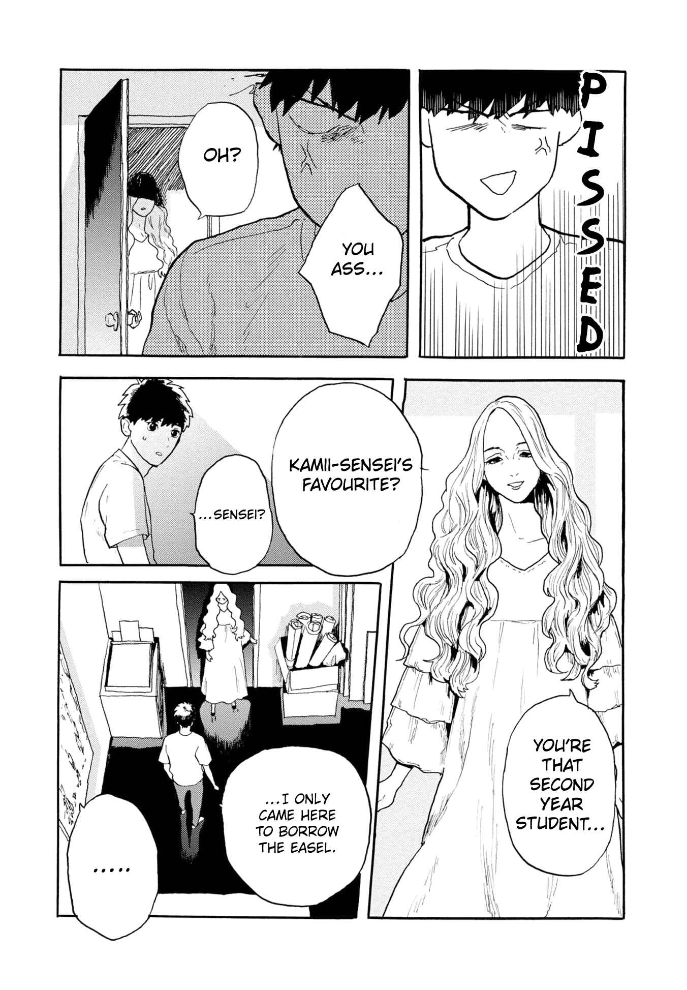 Page 16 Chapter 1 Ruriiro de Kimi wo Kazatte