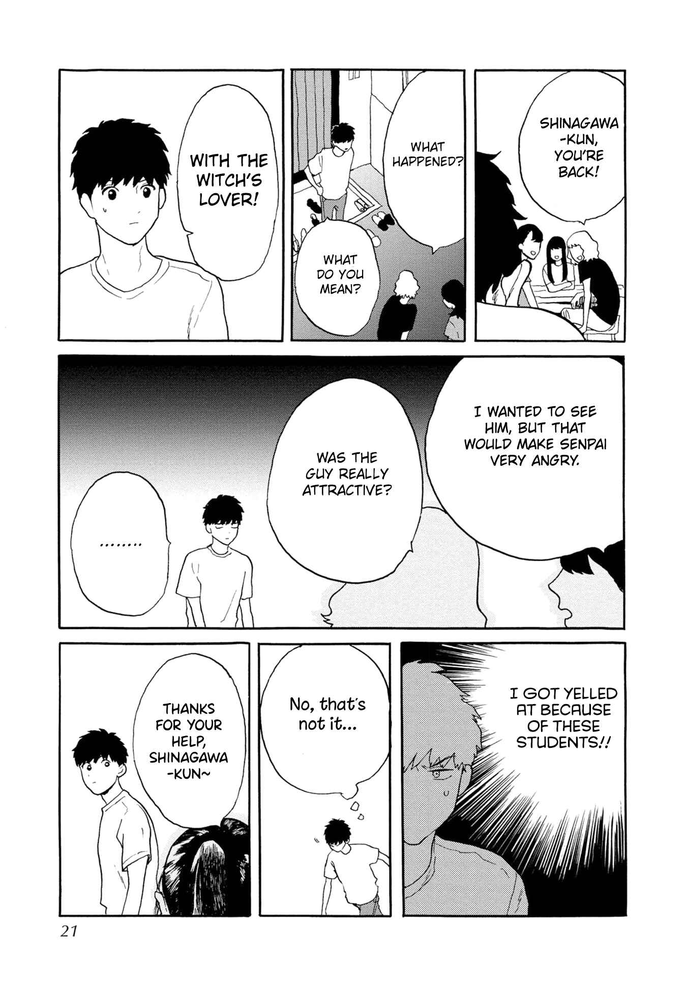 Page 18 Chapter 1 Ruriiro de Kimi wo Kazatte