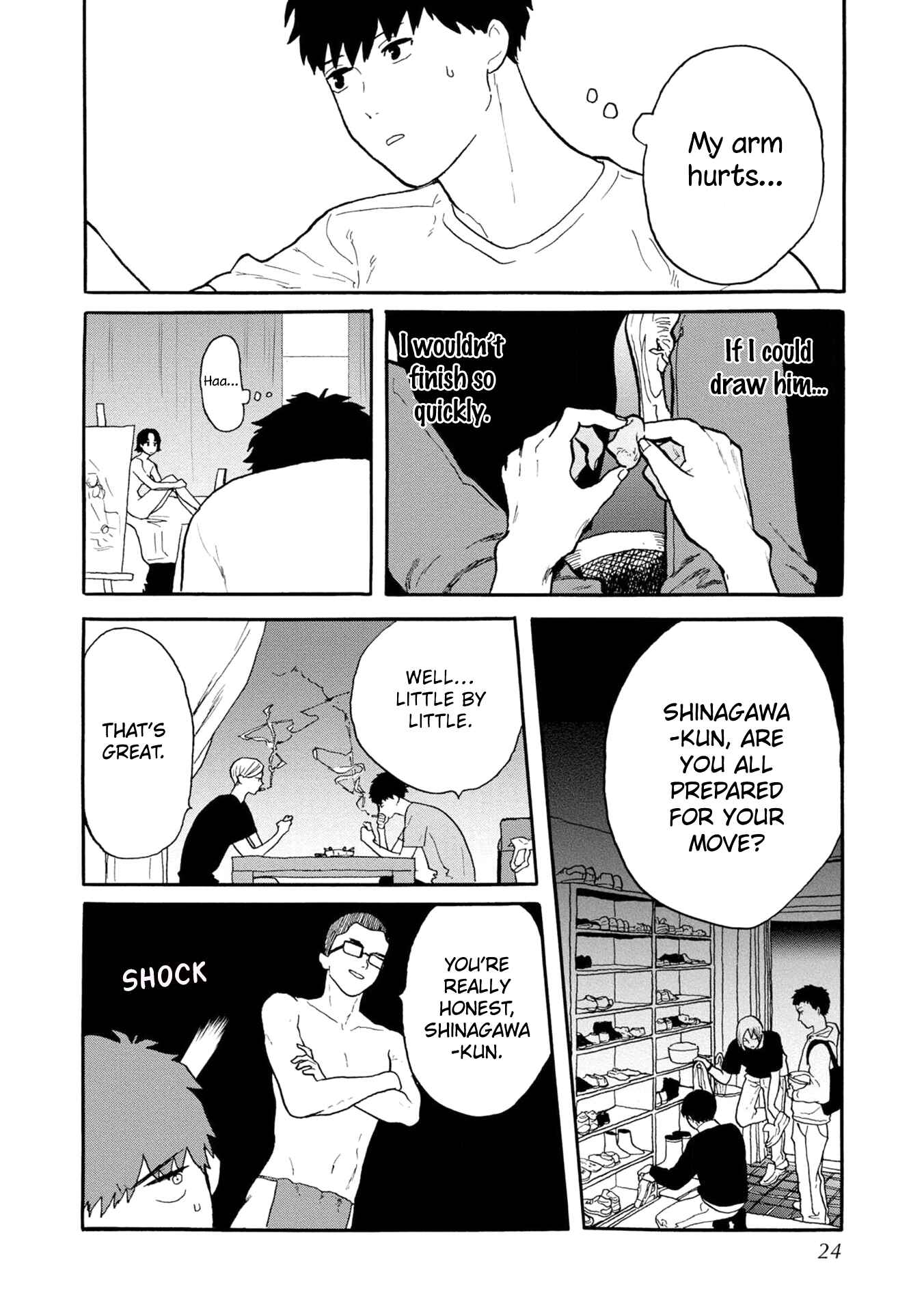 Page 21 Chapter 1 Ruriiro de Kimi wo Kazatte