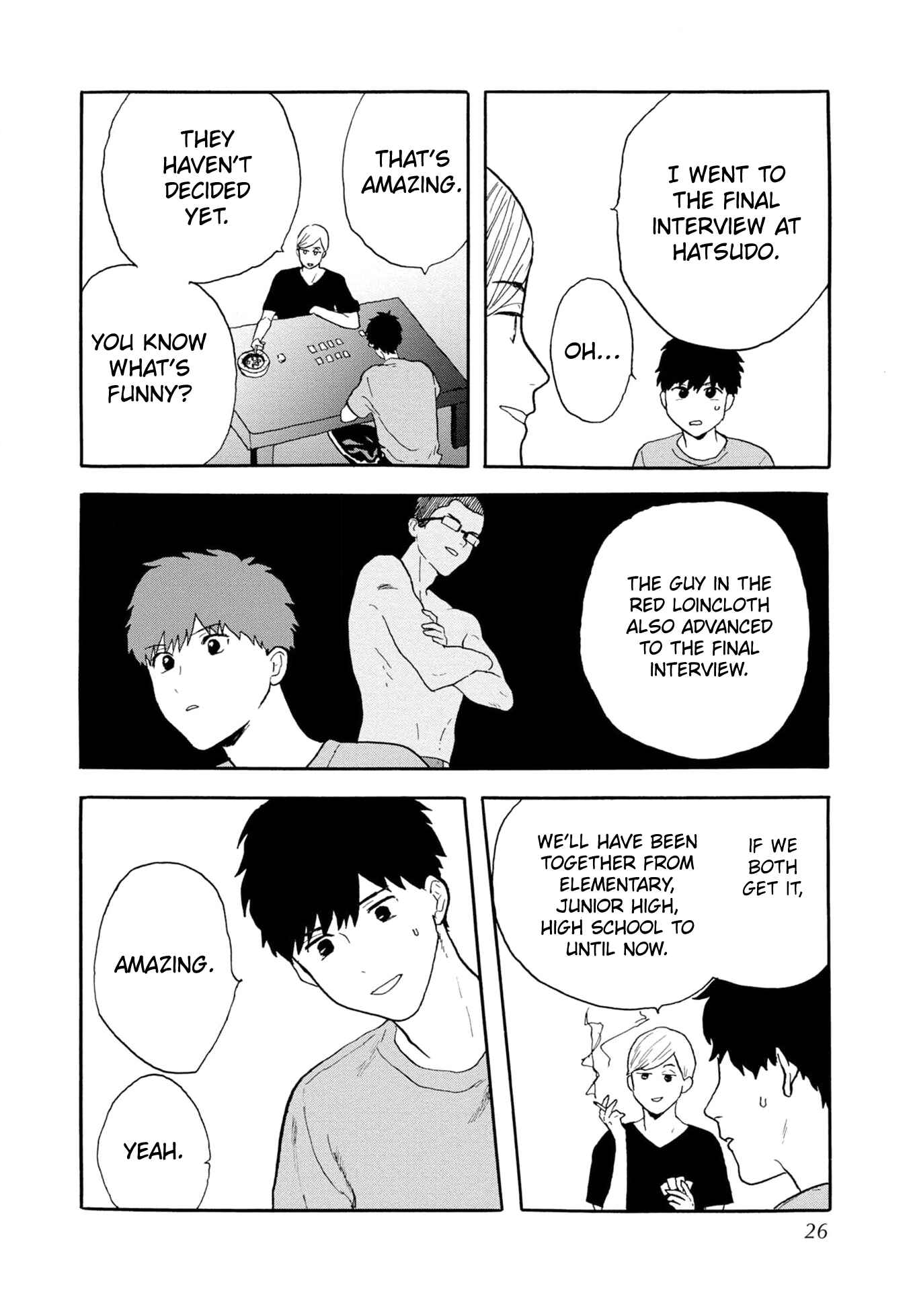 Page 23 Chapter 1 Ruriiro de Kimi wo Kazatte