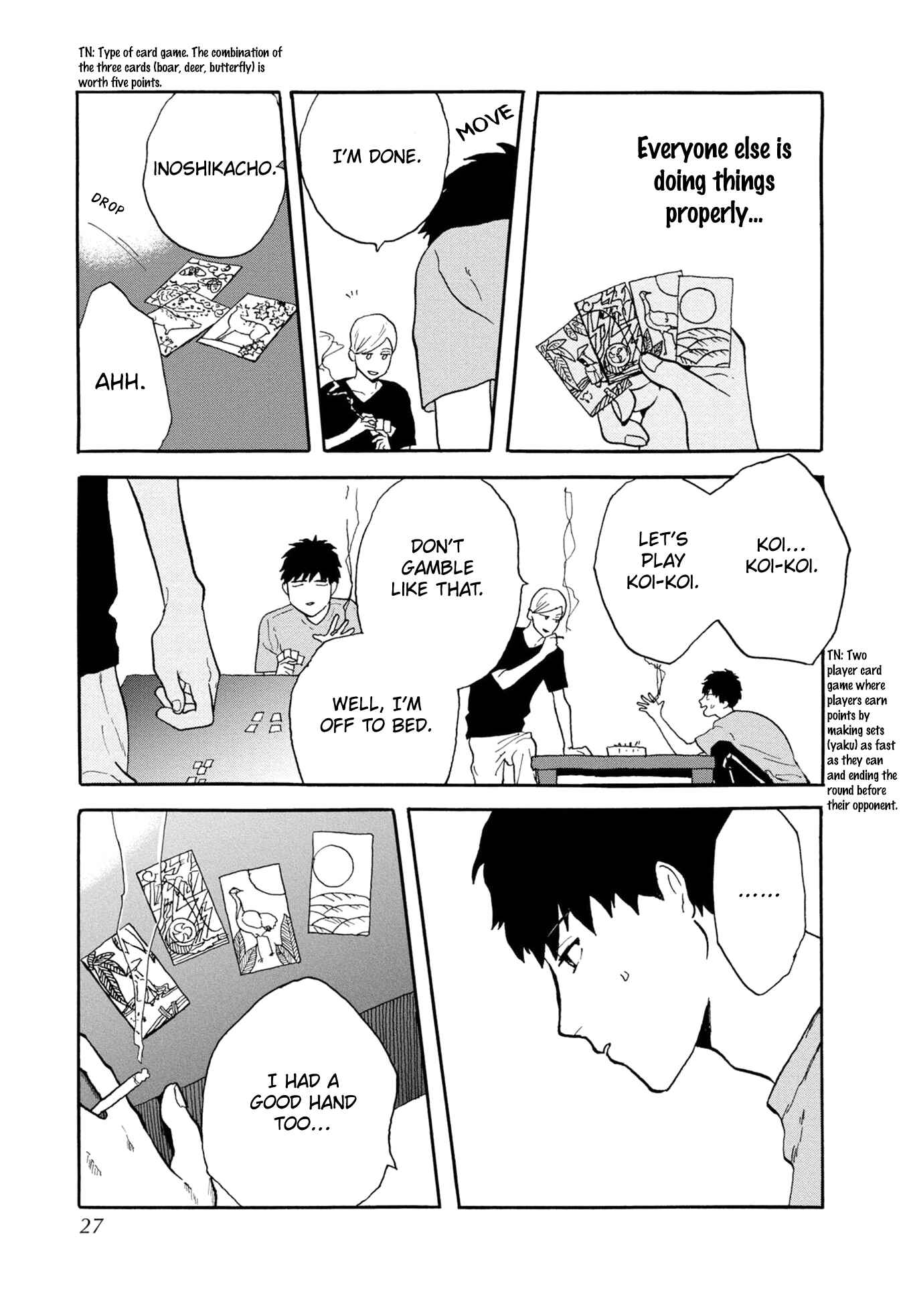 Page 24 Chapter 1 Ruriiro de Kimi wo Kazatte